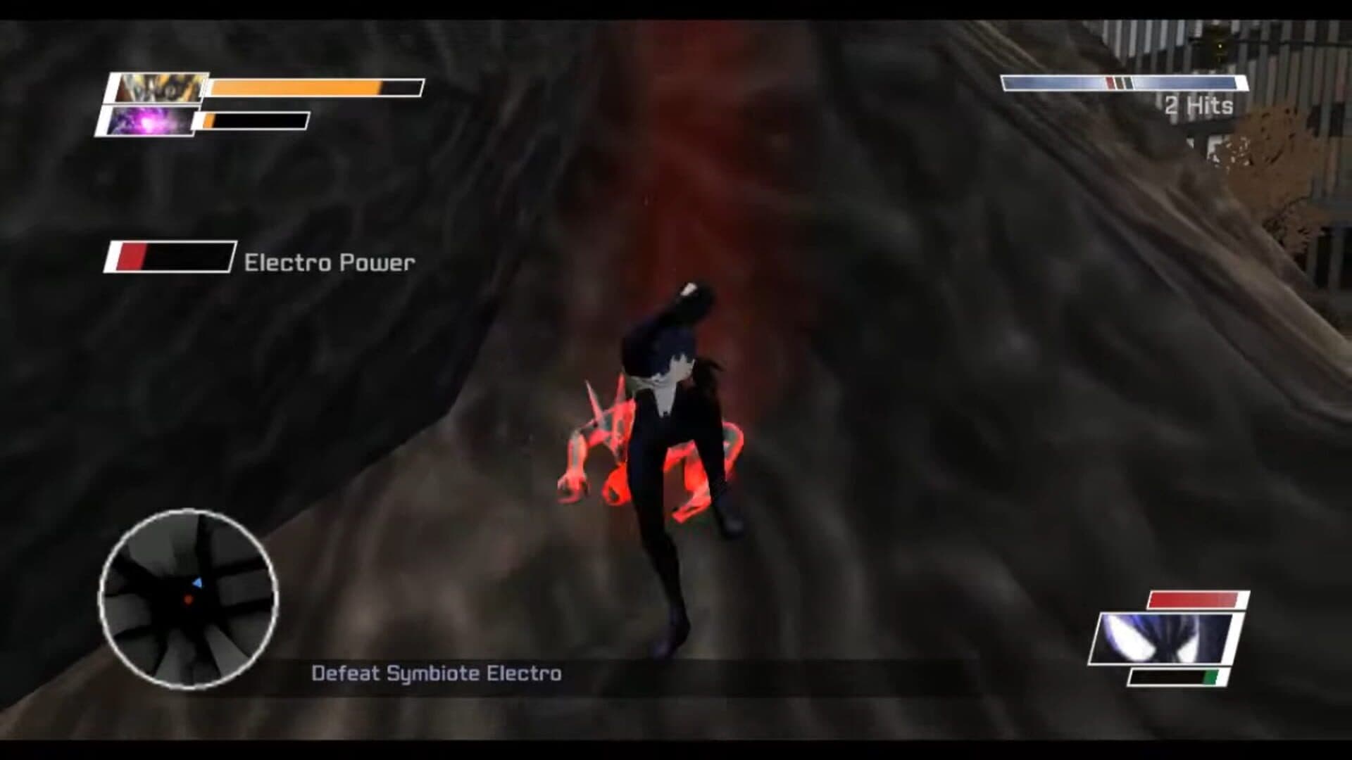 Spider-Man: Web of Shadows screenshot 3