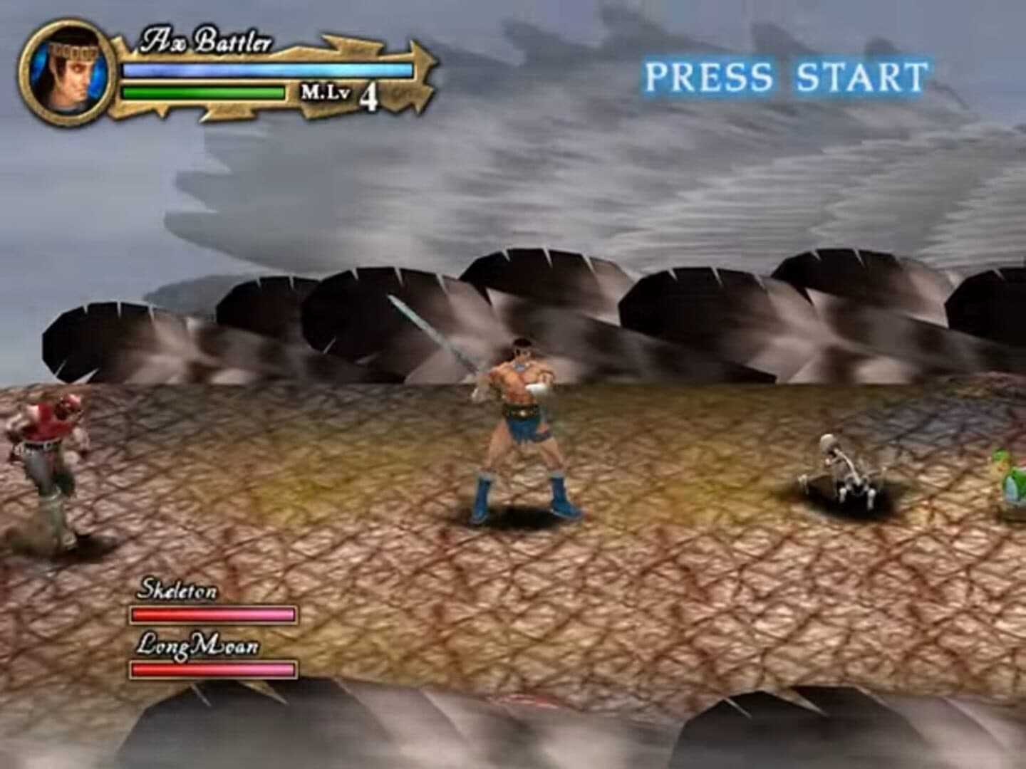 Sega Ages 2500 Vol. 5: Golden Axe screenshot 3