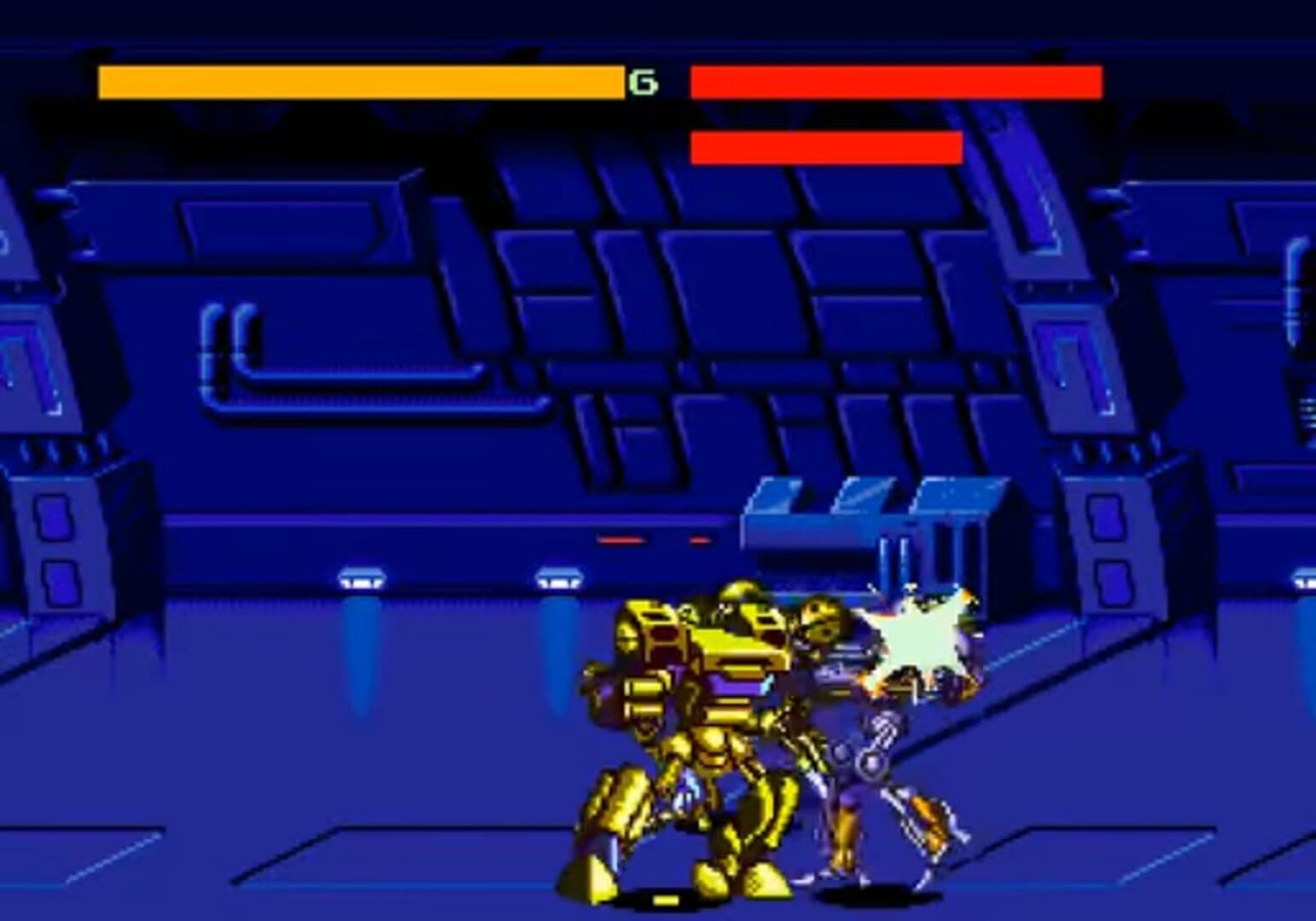 Cyborg Justice screenshot 1