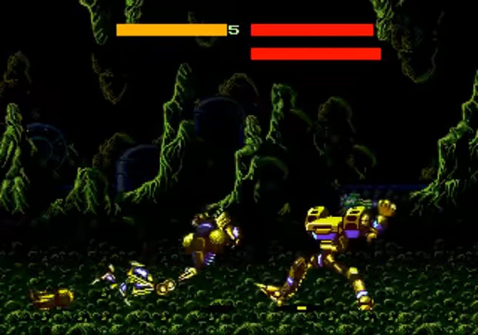 Cyborg Justice screenshot 3