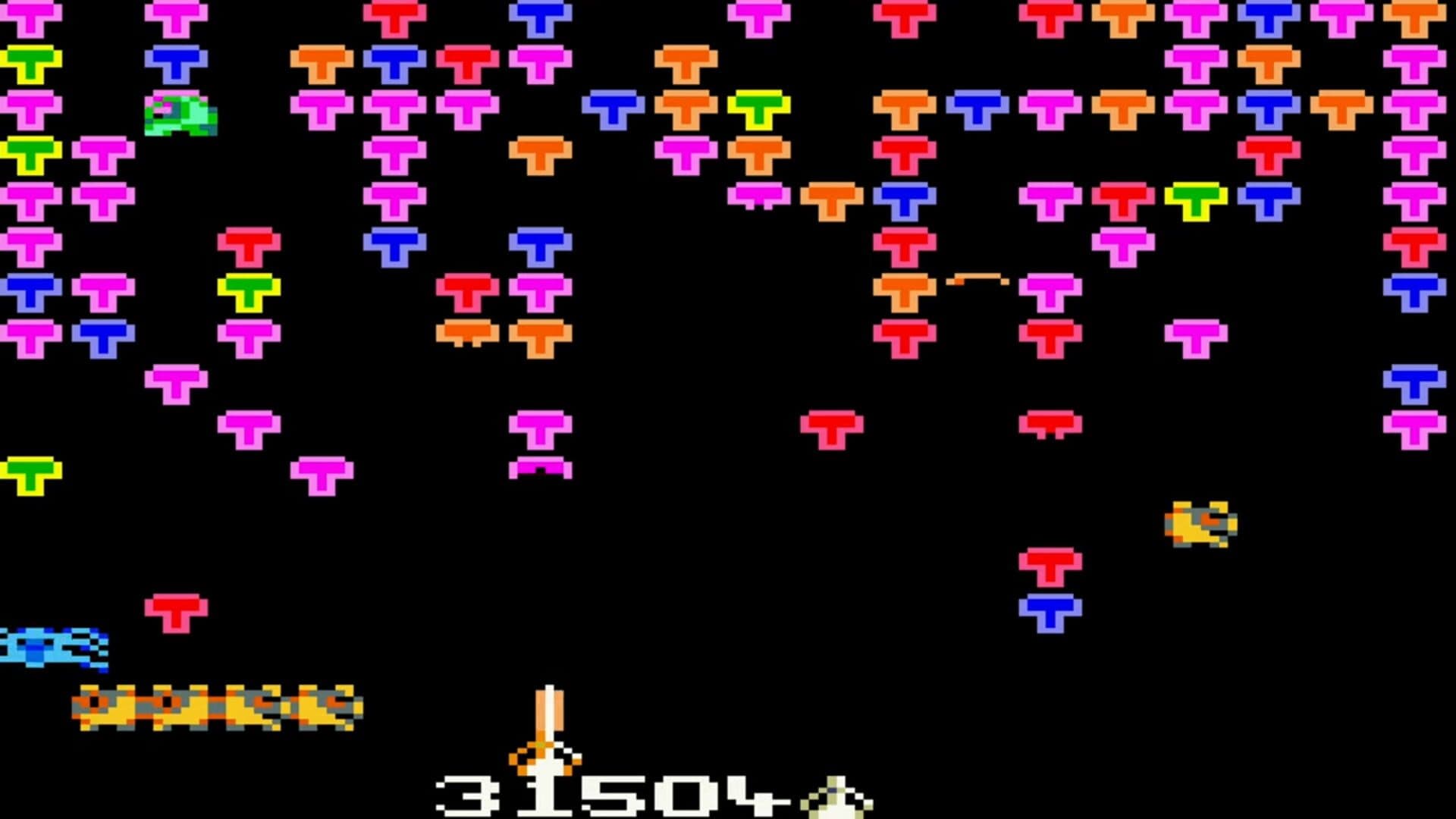Centipede screenshot 2