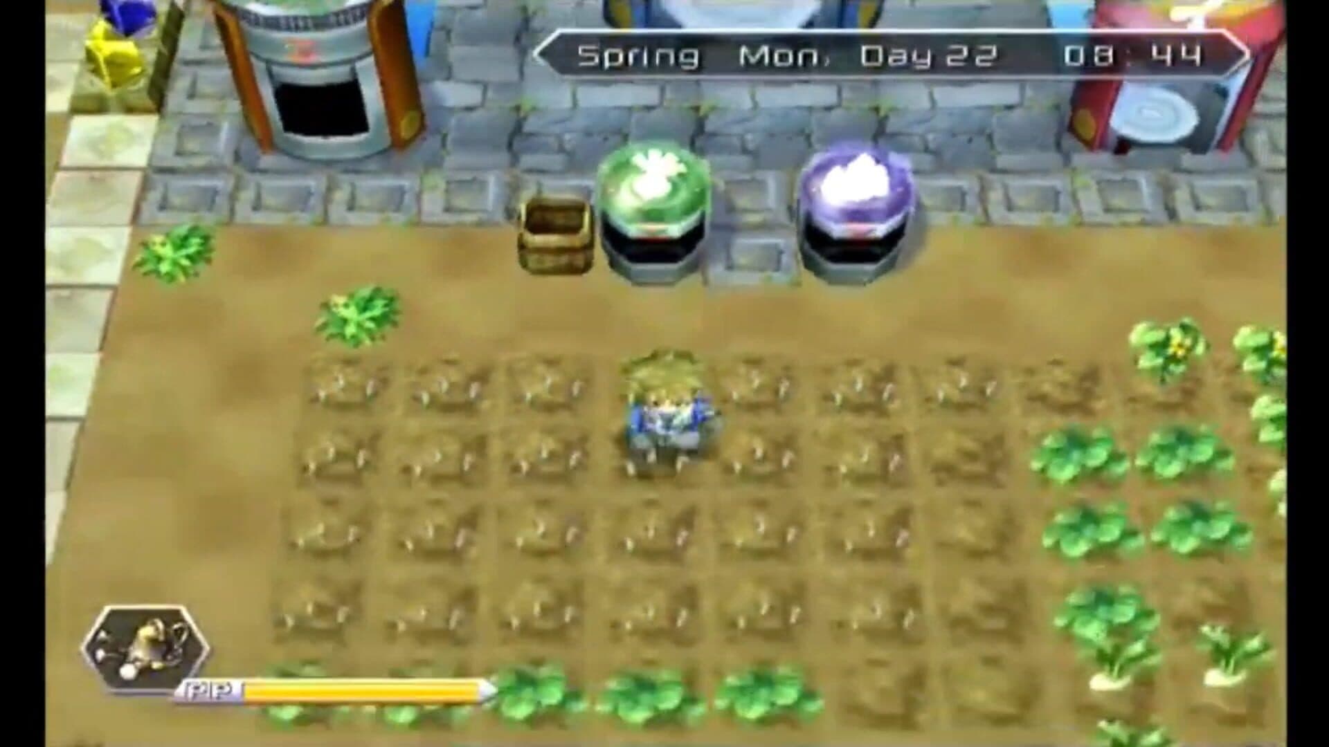 Innocent Life: A Futuristic Harvest Moon - Special Edition screenshot 2