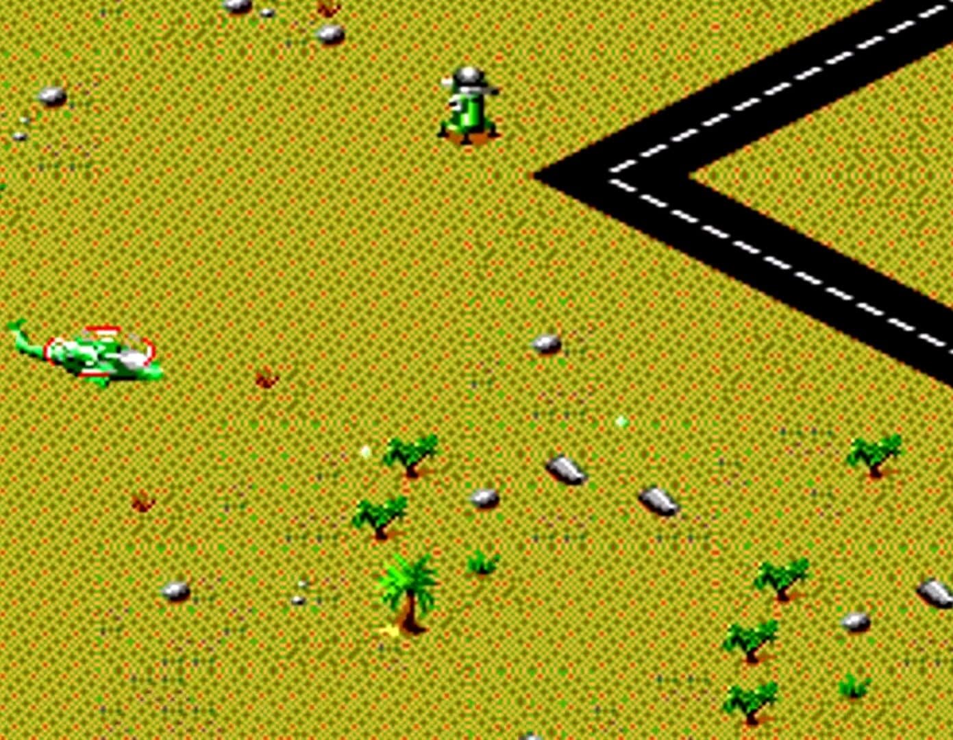 Desert Strike: Return to the Gulf screenshot 2