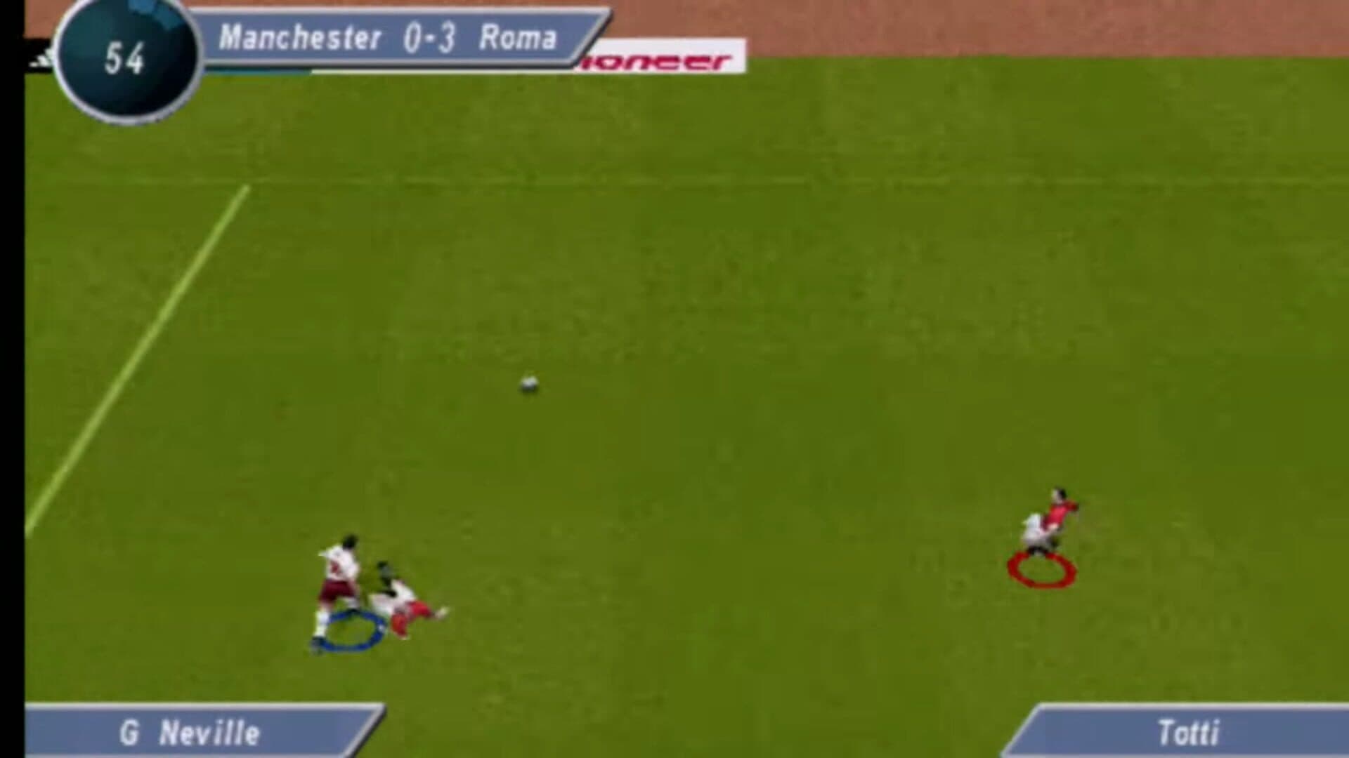 David Beckham Soccer screenshot 2