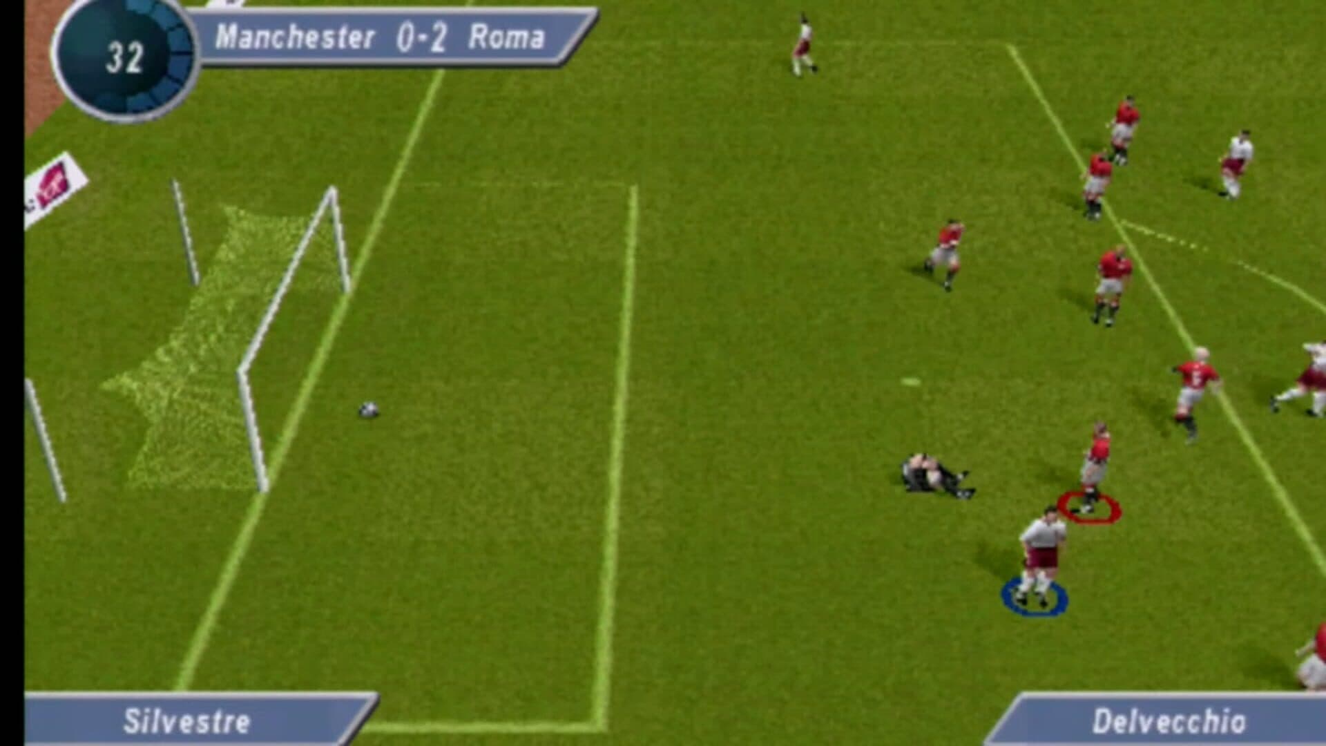 David Beckham Soccer screenshot 3