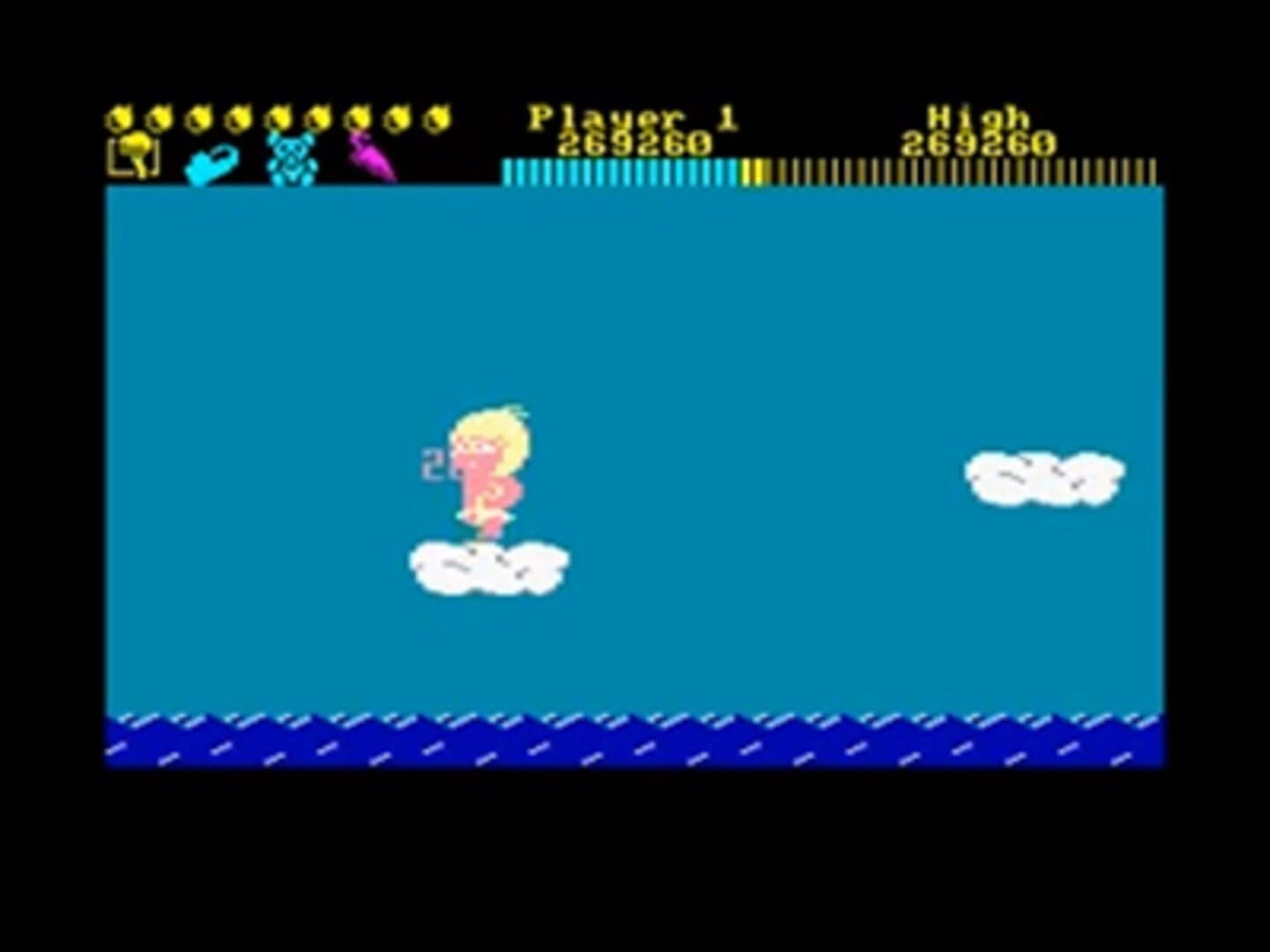 Wonder Boy screenshot 1