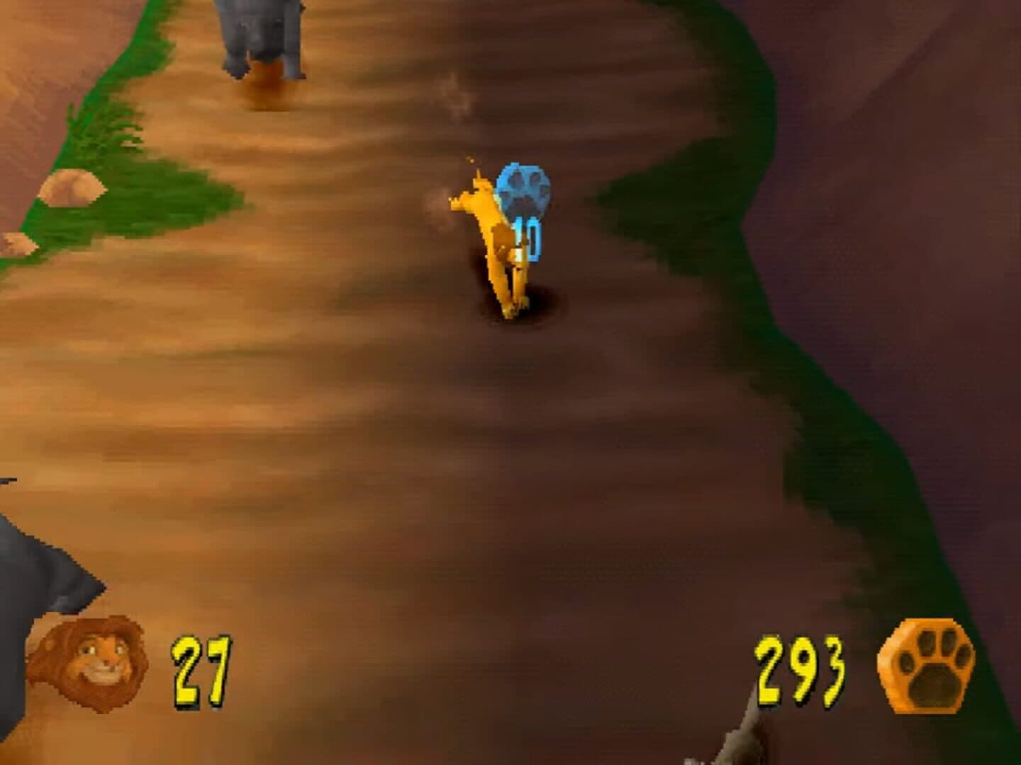 Disney's The Lion King: Simba's Mighty Adventure screenshot 1