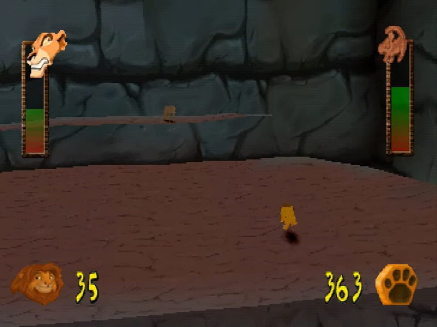 Disney's The Lion King: Simba's Mighty Adventure screenshot 2