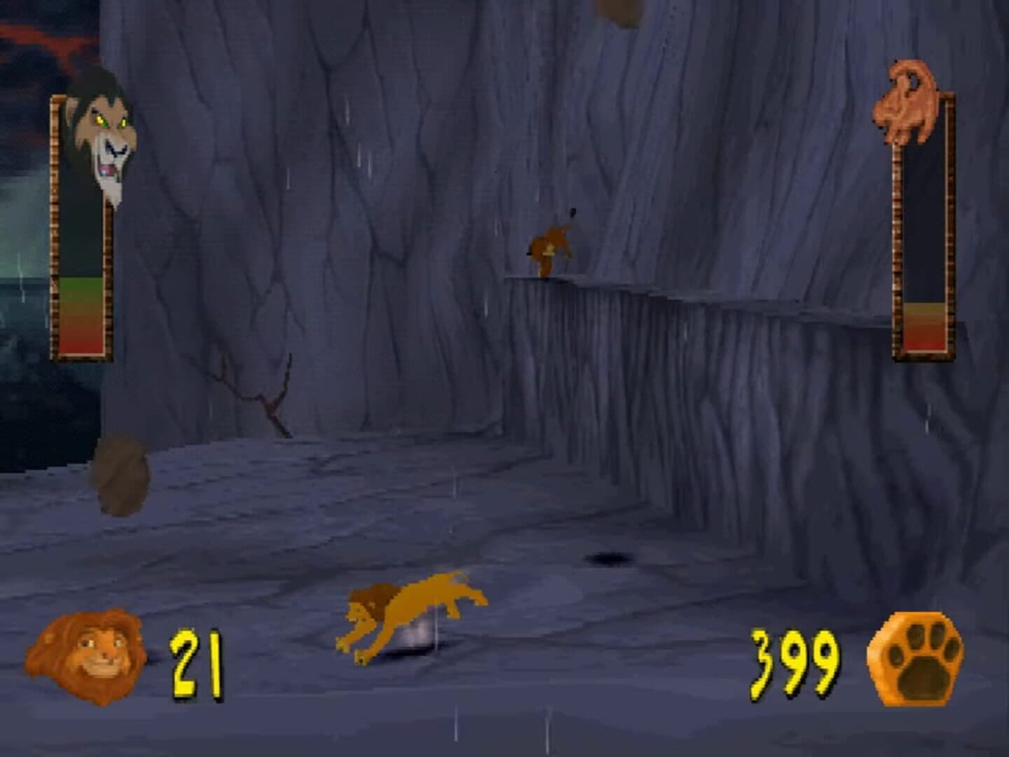 Disney's The Lion King: Simba's Mighty Adventure screenshot 3
