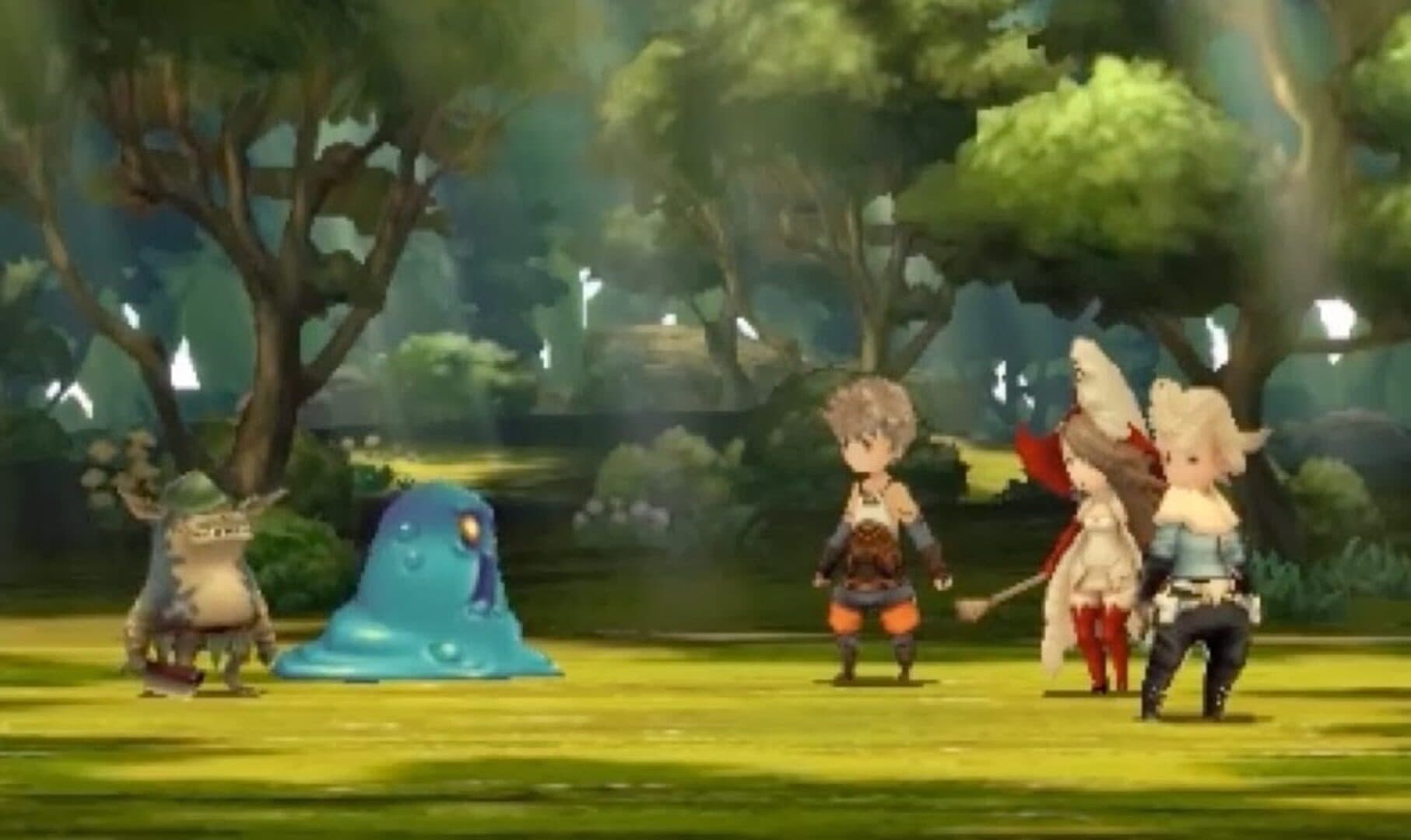 Bravely Default: Flying Fairy screenshot 4