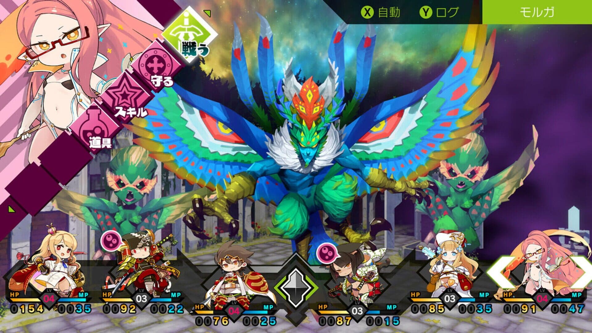 Mon-Yu: Defeat Monsters And Gain Strong Weapons And Armor. You May Be Defeated, But Don’t Give Up. Become Stronger. I Believe There Will Be A Day When The Heroes Defeat The Devil King. screenshot 2