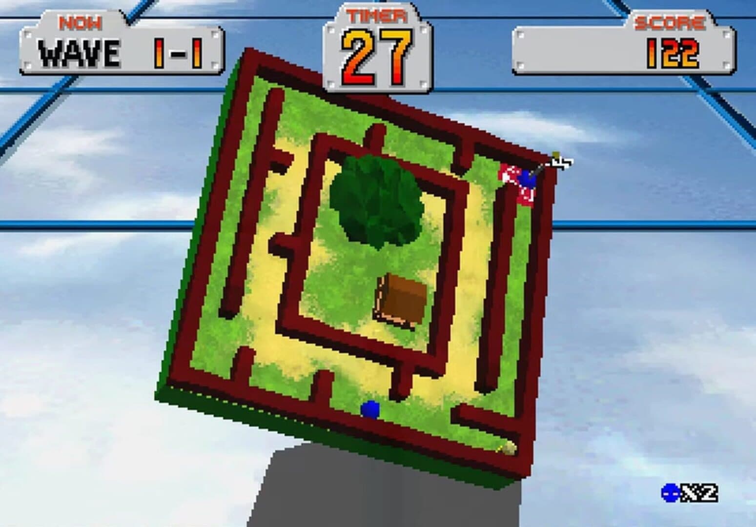 Tama: Adventurous Ball in Giddy Labyrinth screenshot 1