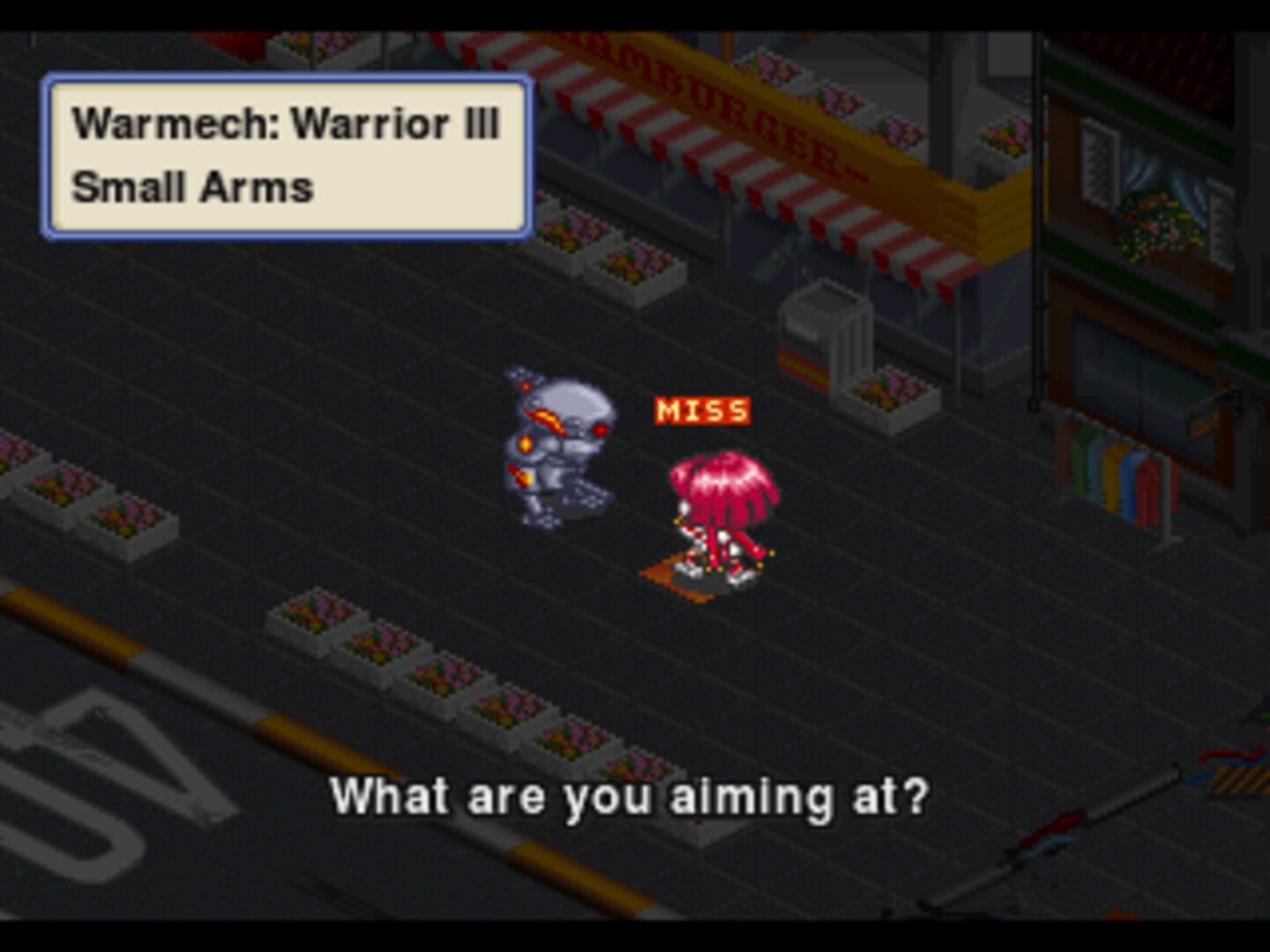 Galaxy Fräulein Yuna 3: Lightning Angel screenshot 1