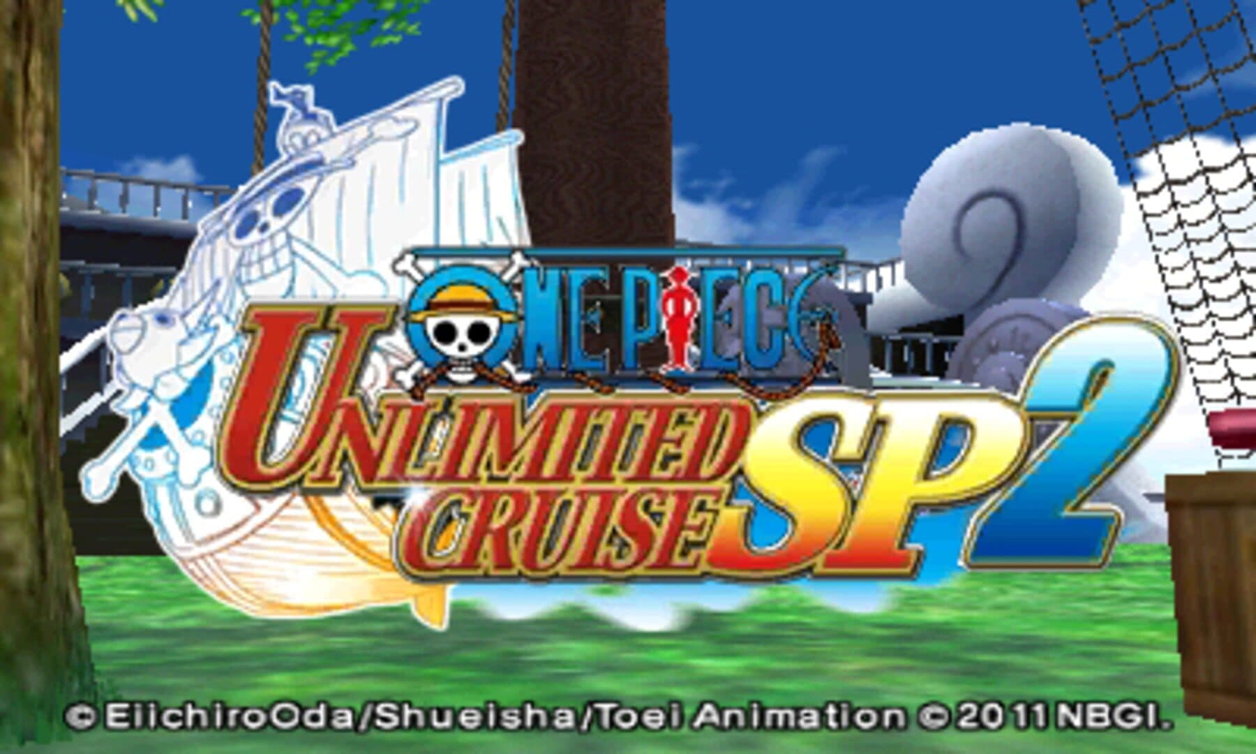 One Piece: Unlimited Cruise SP2 screenshot 1