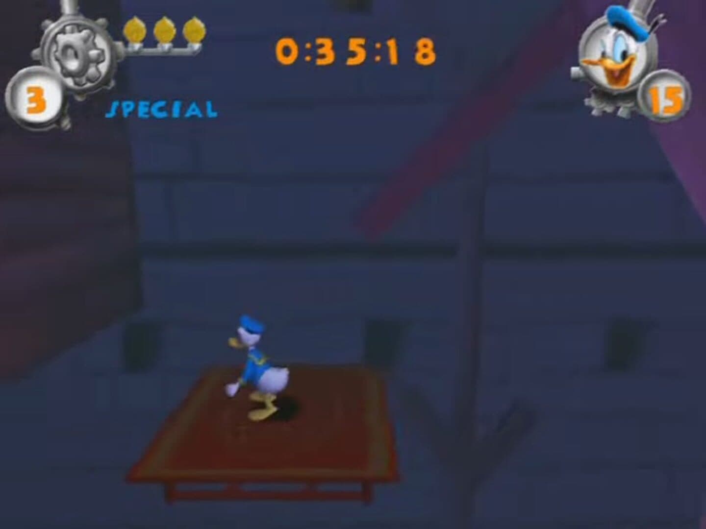 Disney's Donald Duck: Goin' Quackers screenshot 2