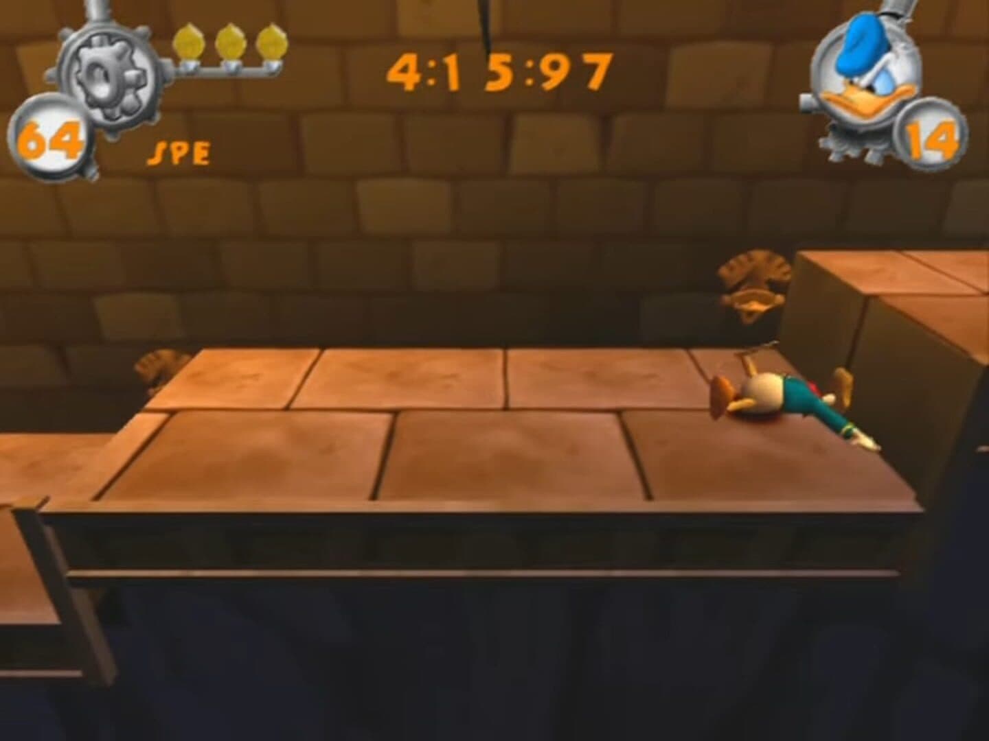 Disney's Donald Duck: Goin' Quackers screenshot 3