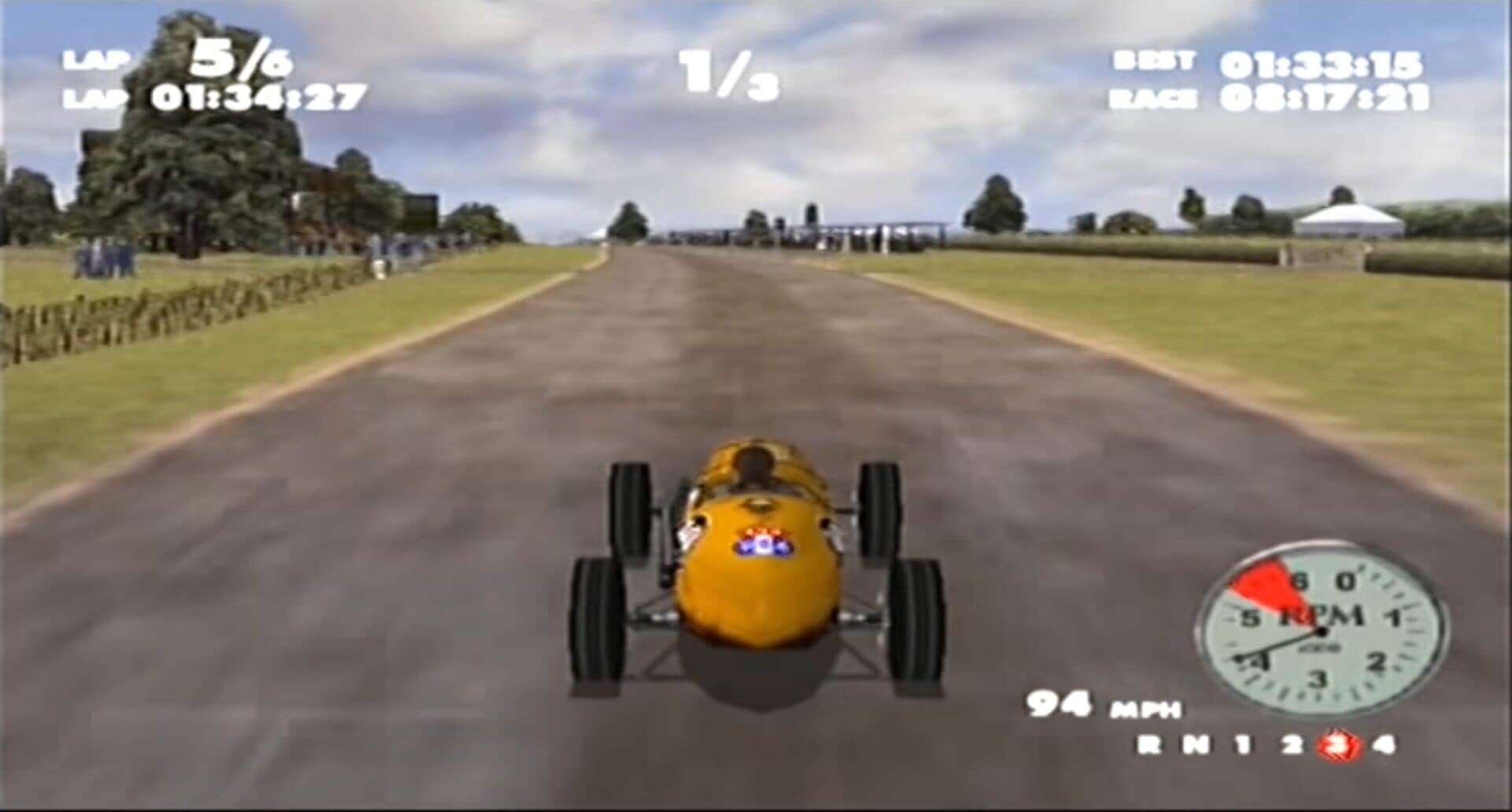 Spirit of Speed 1937 screenshot 3