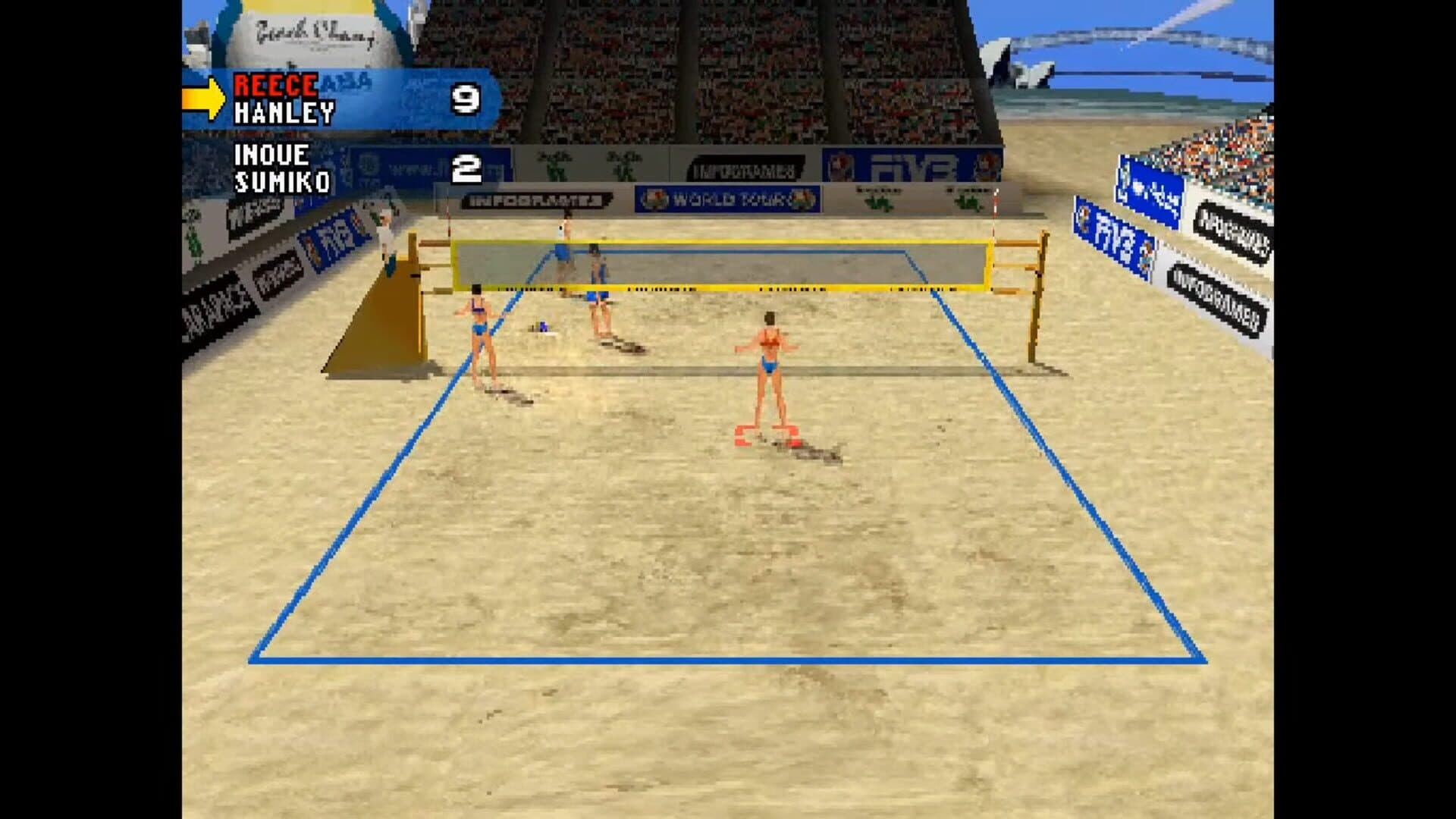 Power Spike: Pro Beach Volleyball screenshot 2