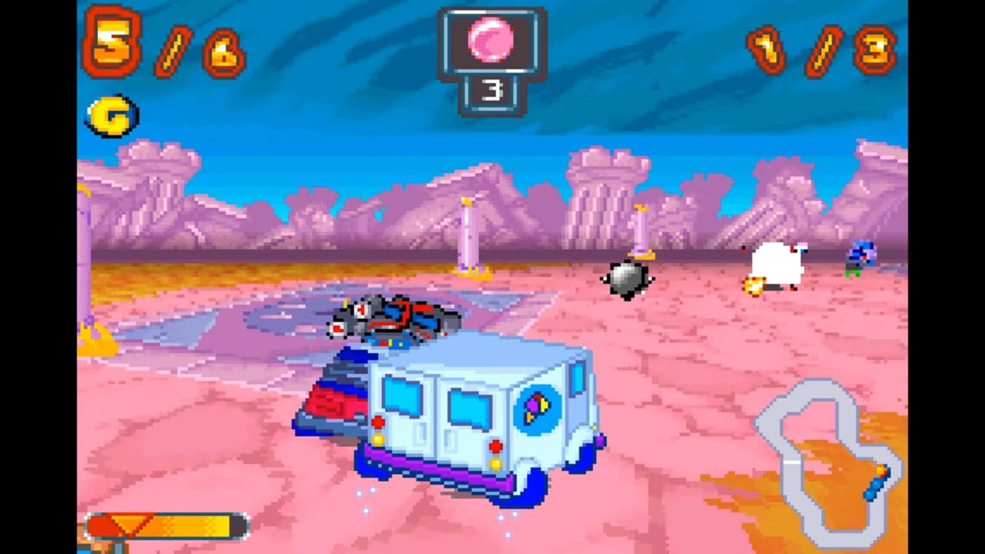 Inspector Gadget Racing screenshot 2