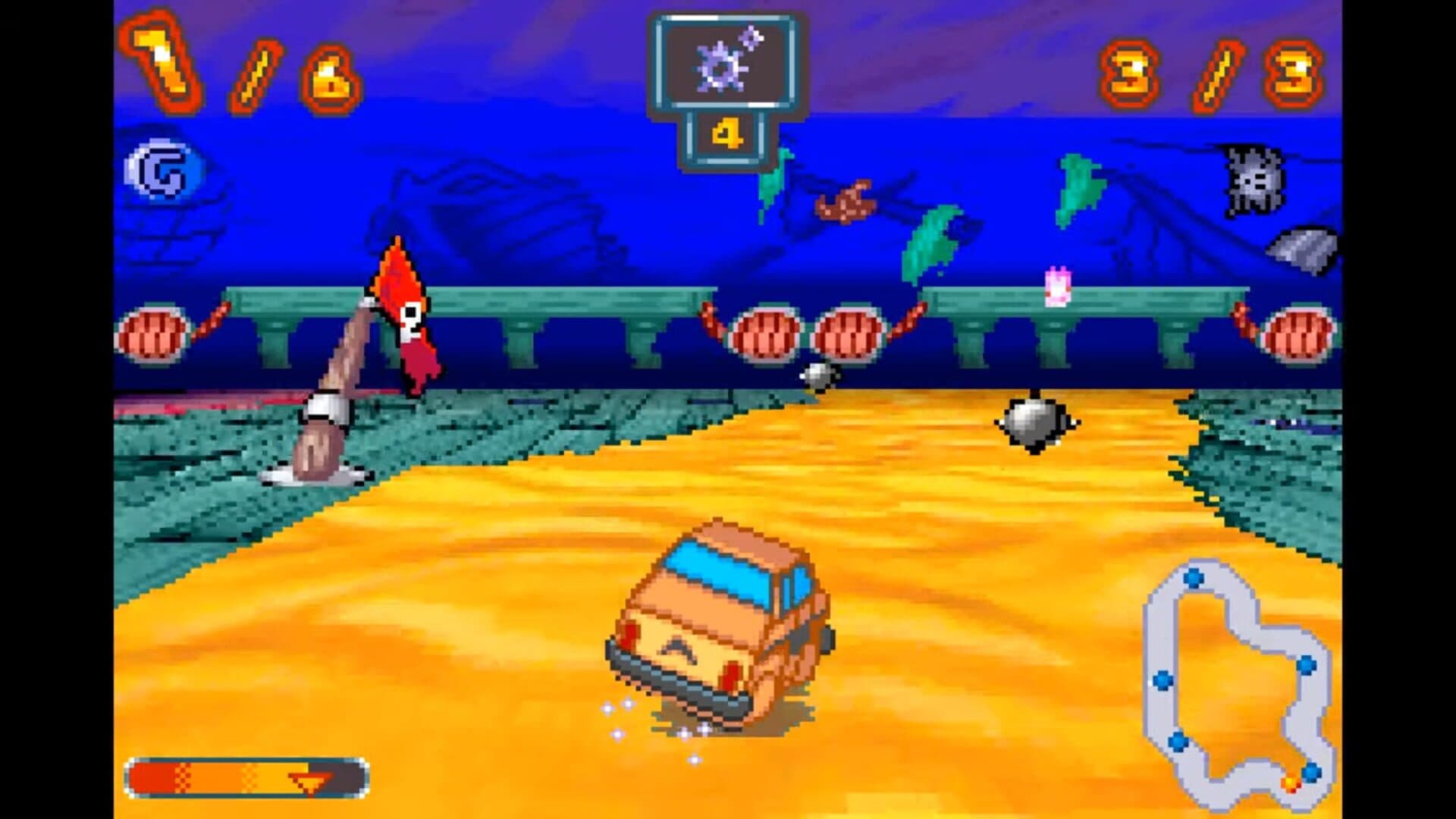 Inspector Gadget Racing screenshot 3