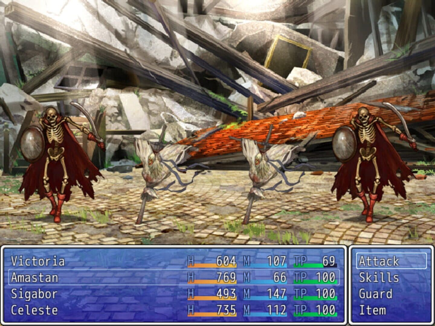A Heroine Story screenshot 2