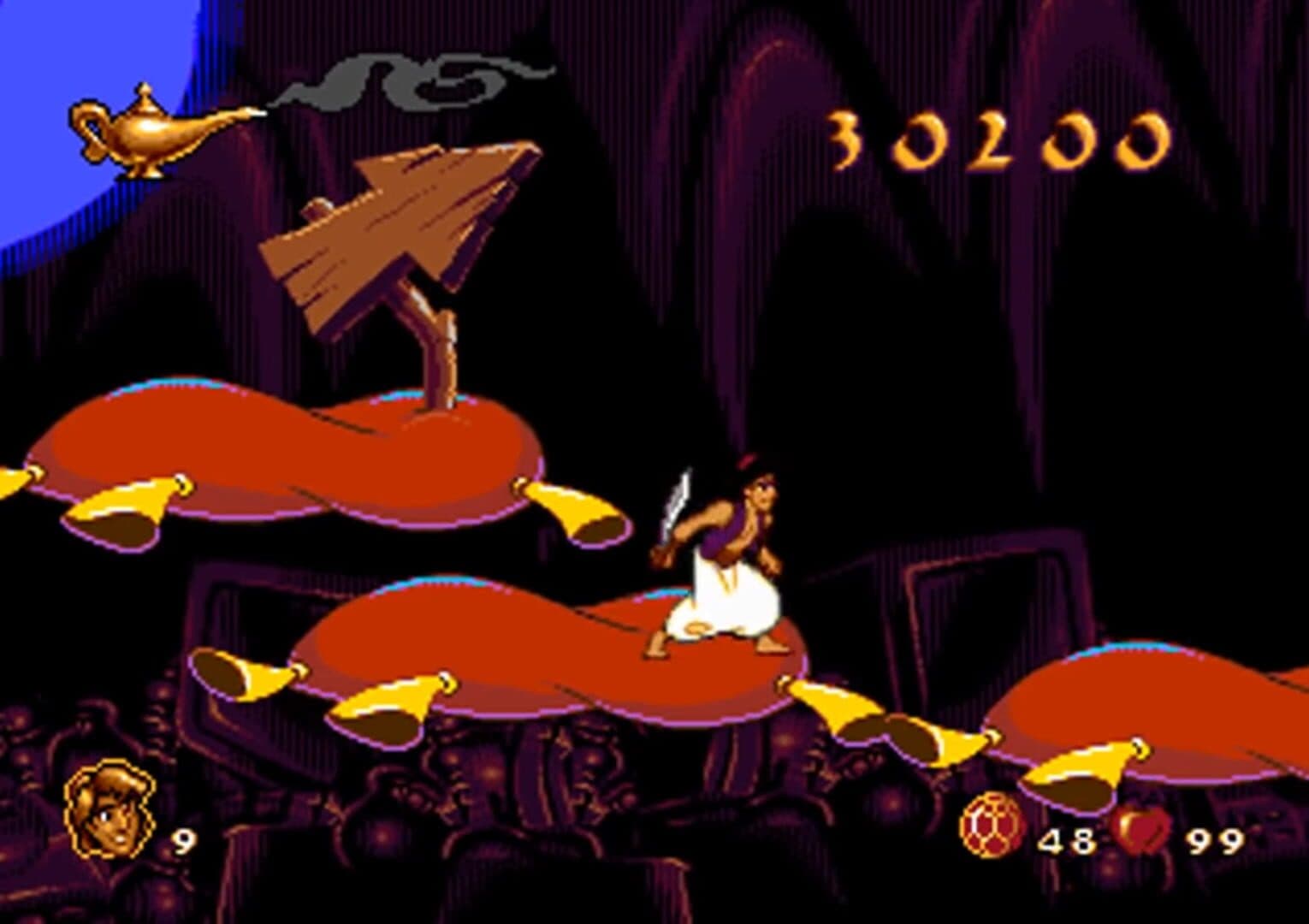 Disney's Aladdin: Final Cut screenshot 2