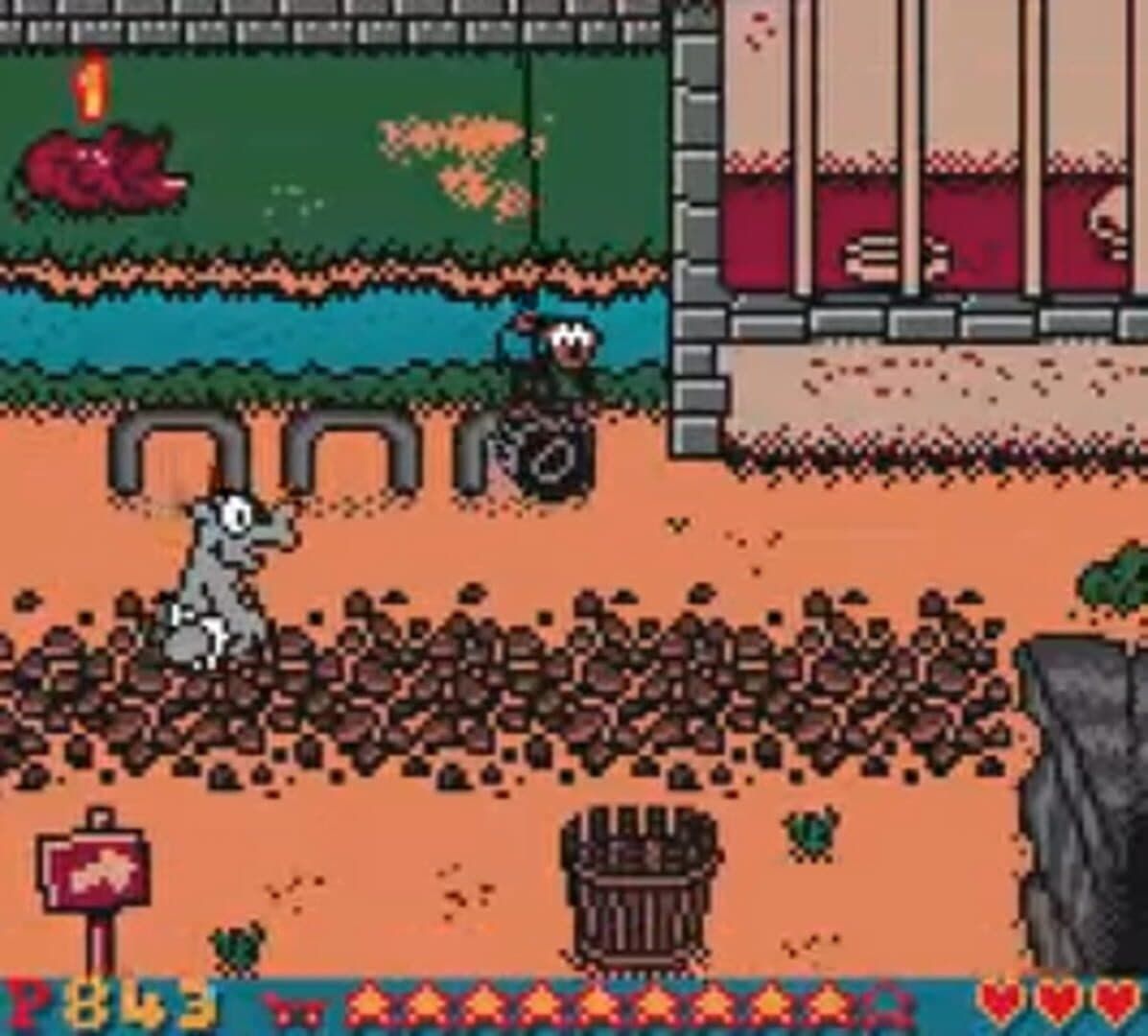 Otto's Ottifanten: Kommando Stortebeker screenshot 3