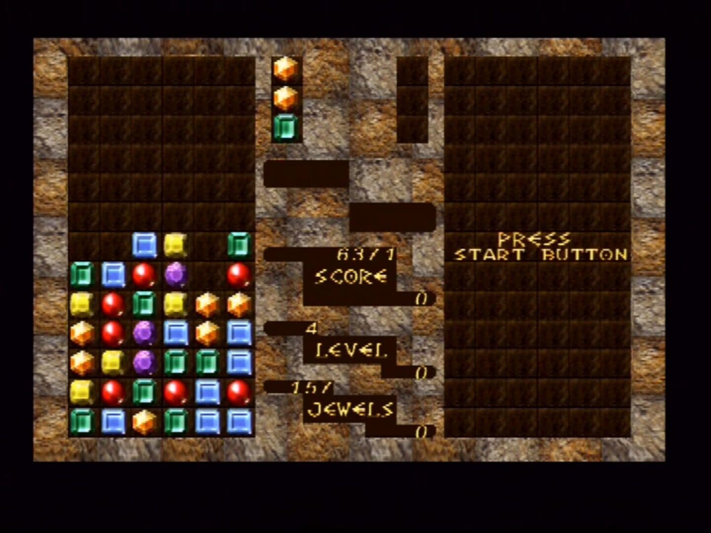 Sega Ages 2500 Vol. 7: Columns screenshot 2