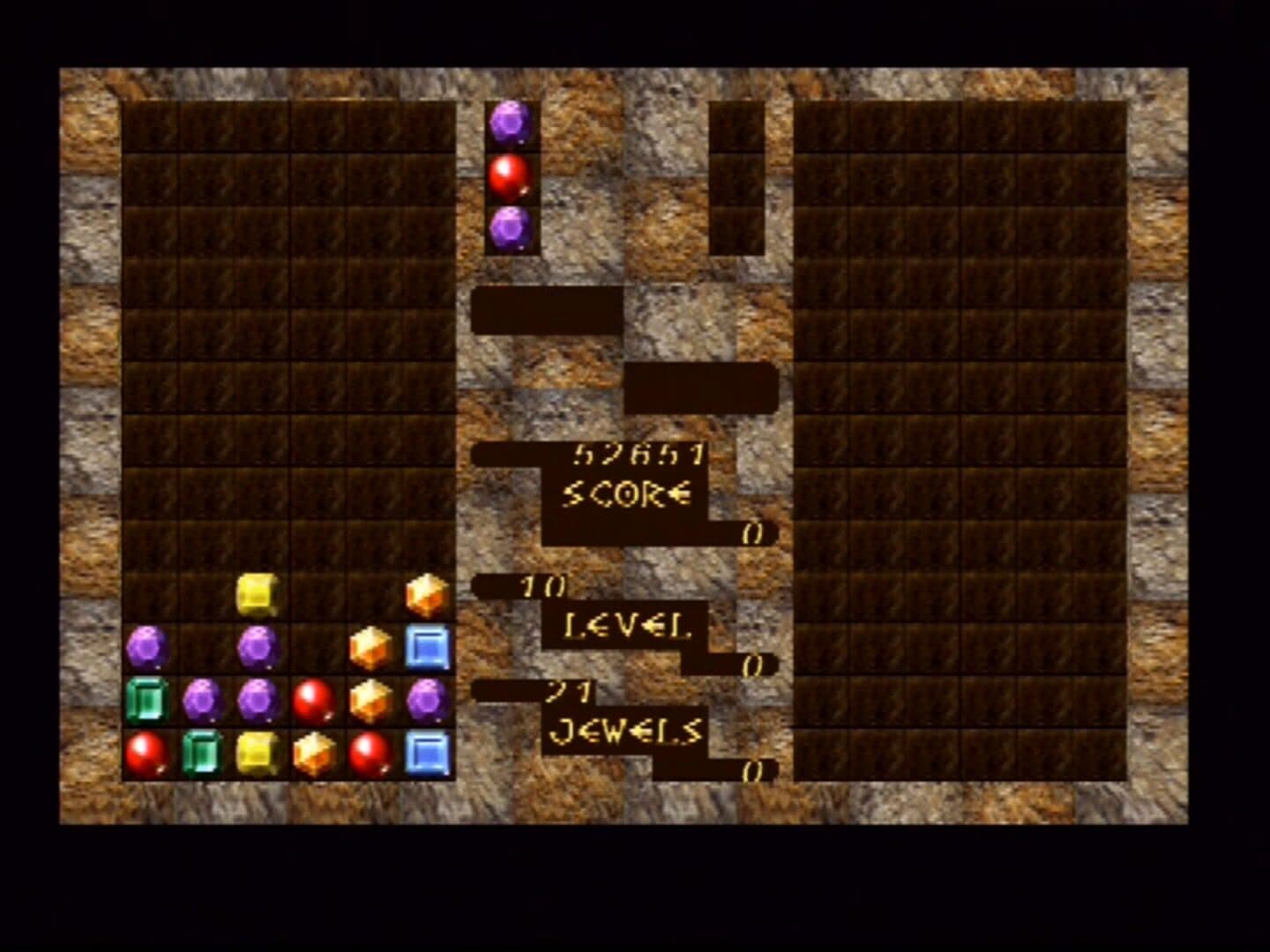 Sega Ages 2500 Vol. 7: Columns screenshot 3