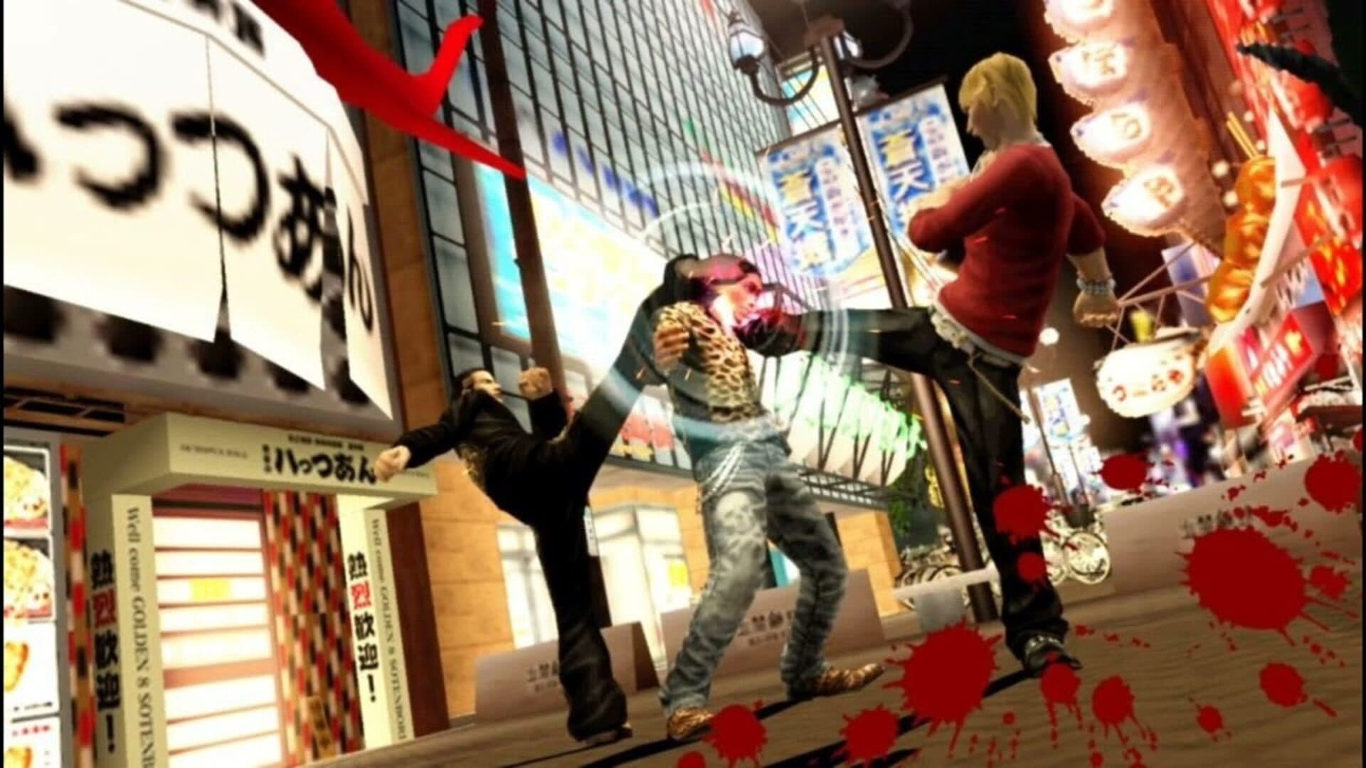 Kurohyou 2: Ryuu ga Gotoku Ashura-hen screenshot 1