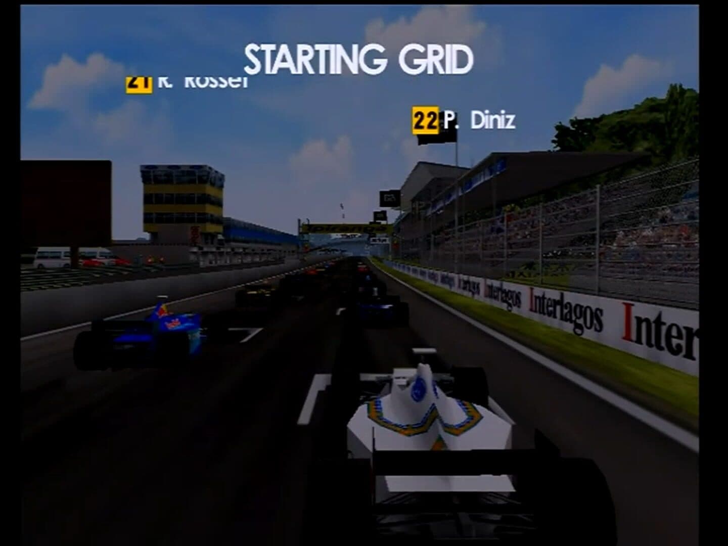 F-1 World Grand Prix for Dreamcast screenshot 1