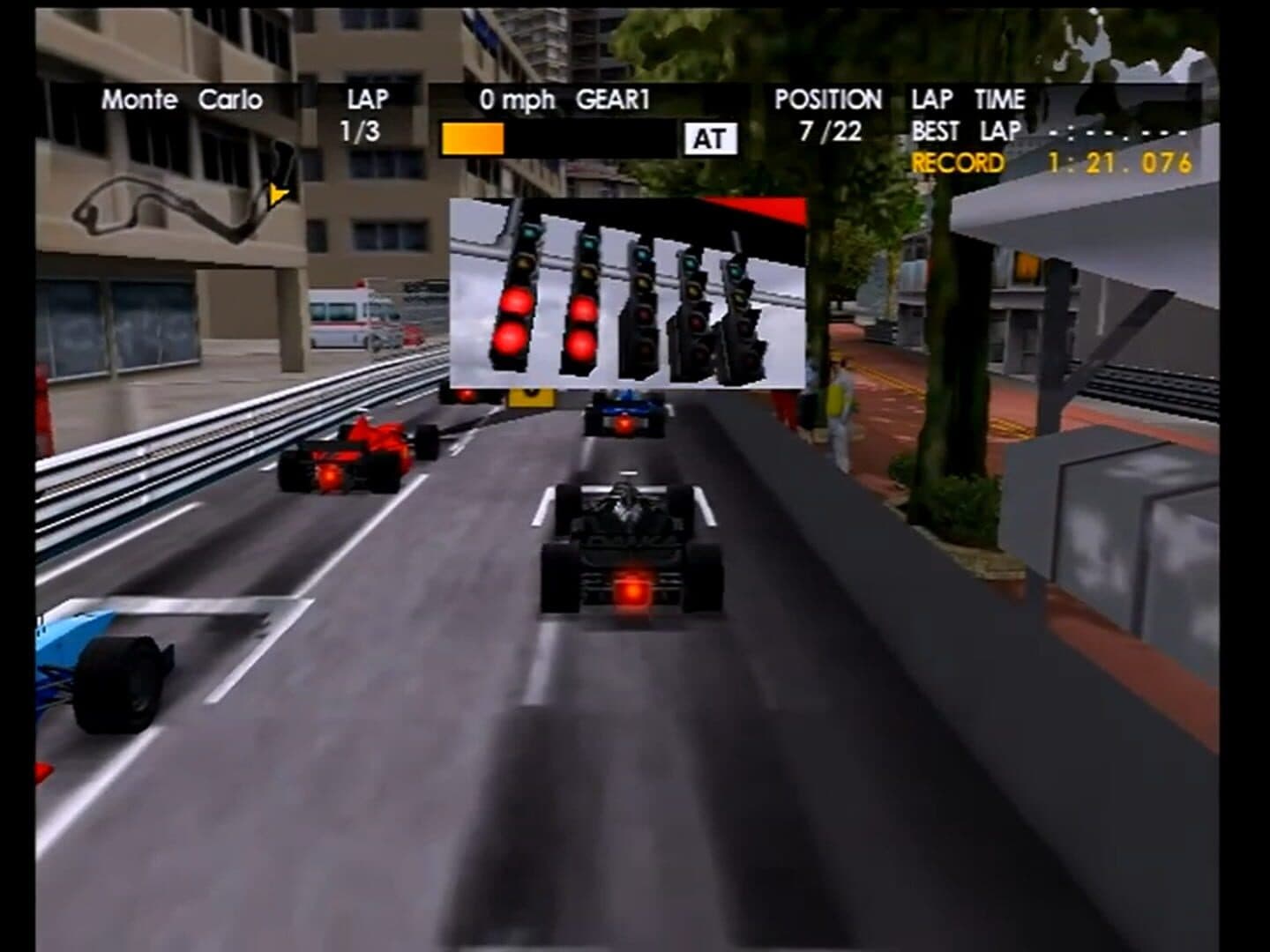 F-1 World Grand Prix for Dreamcast screenshot 2