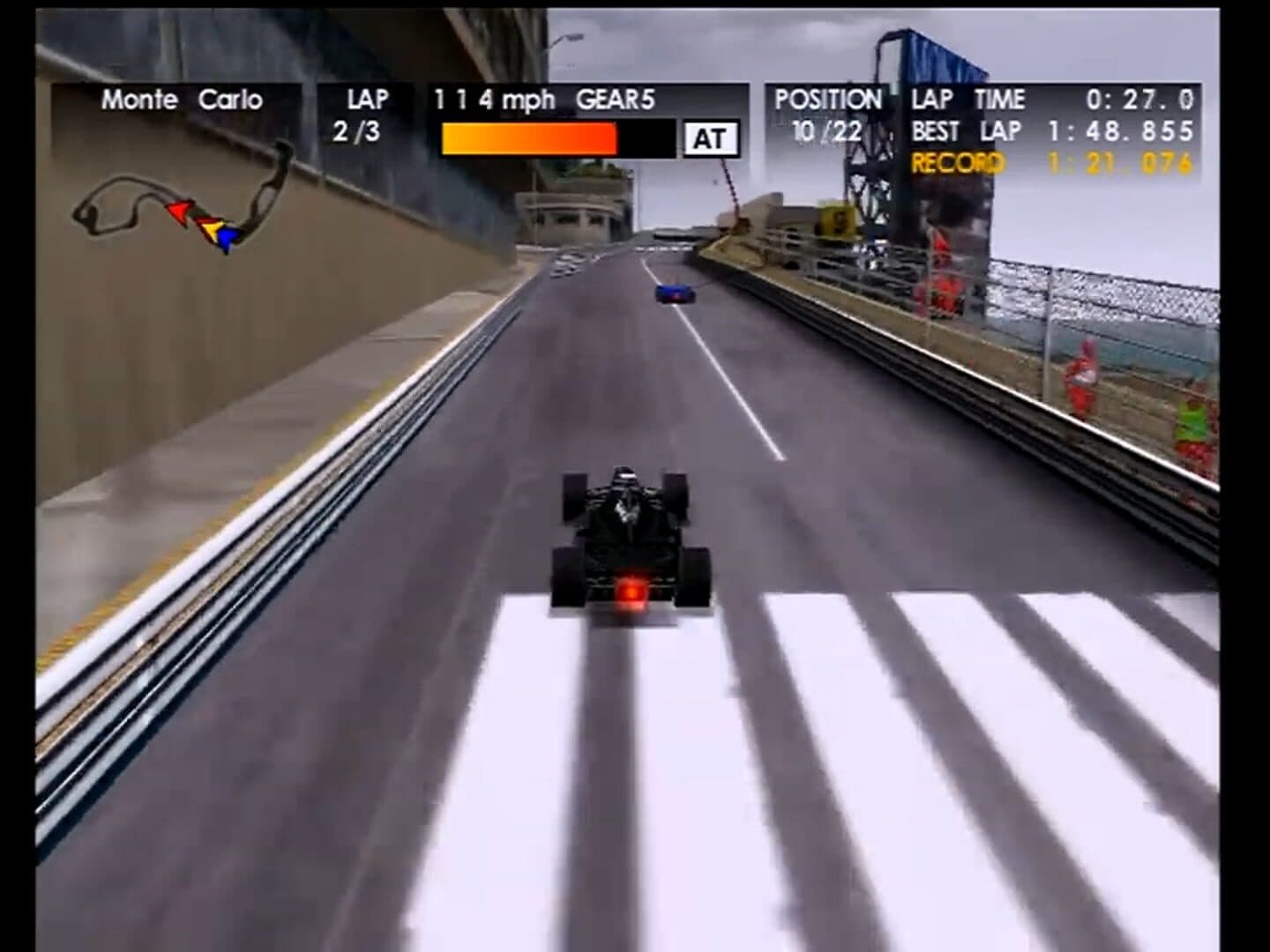 F-1 World Grand Prix for Dreamcast screenshot 3