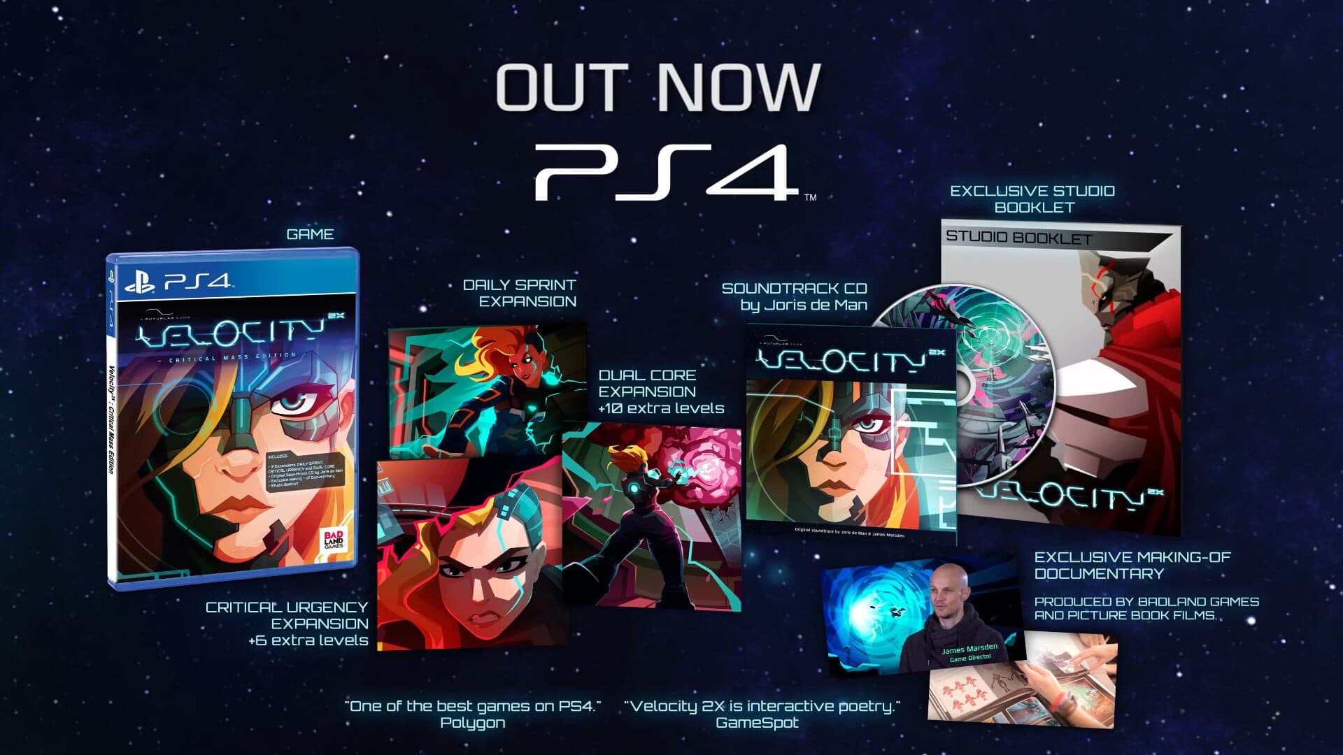 Velocity 2X: Critical Mass Edition screenshot 2