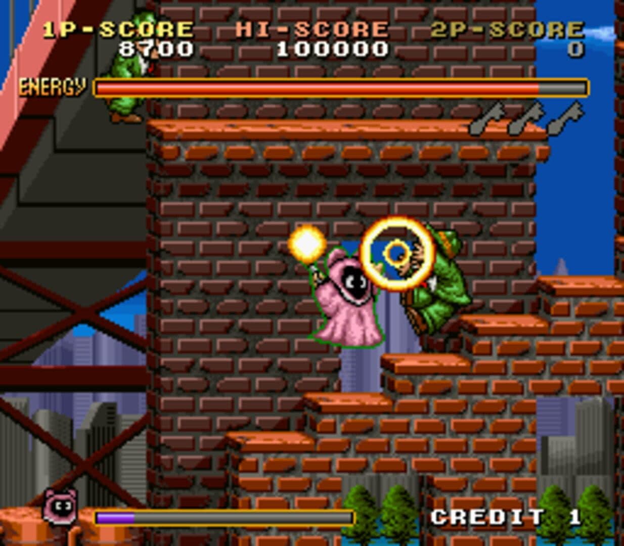 Avenging Spirit screenshot 2