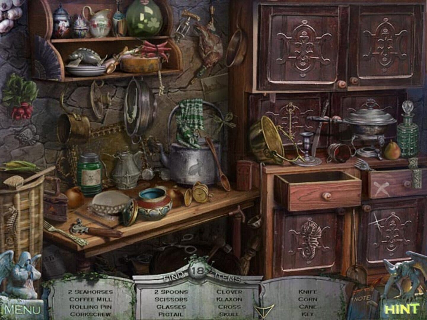 Redemption Cemetery: Curse of the Raven screenshot 1