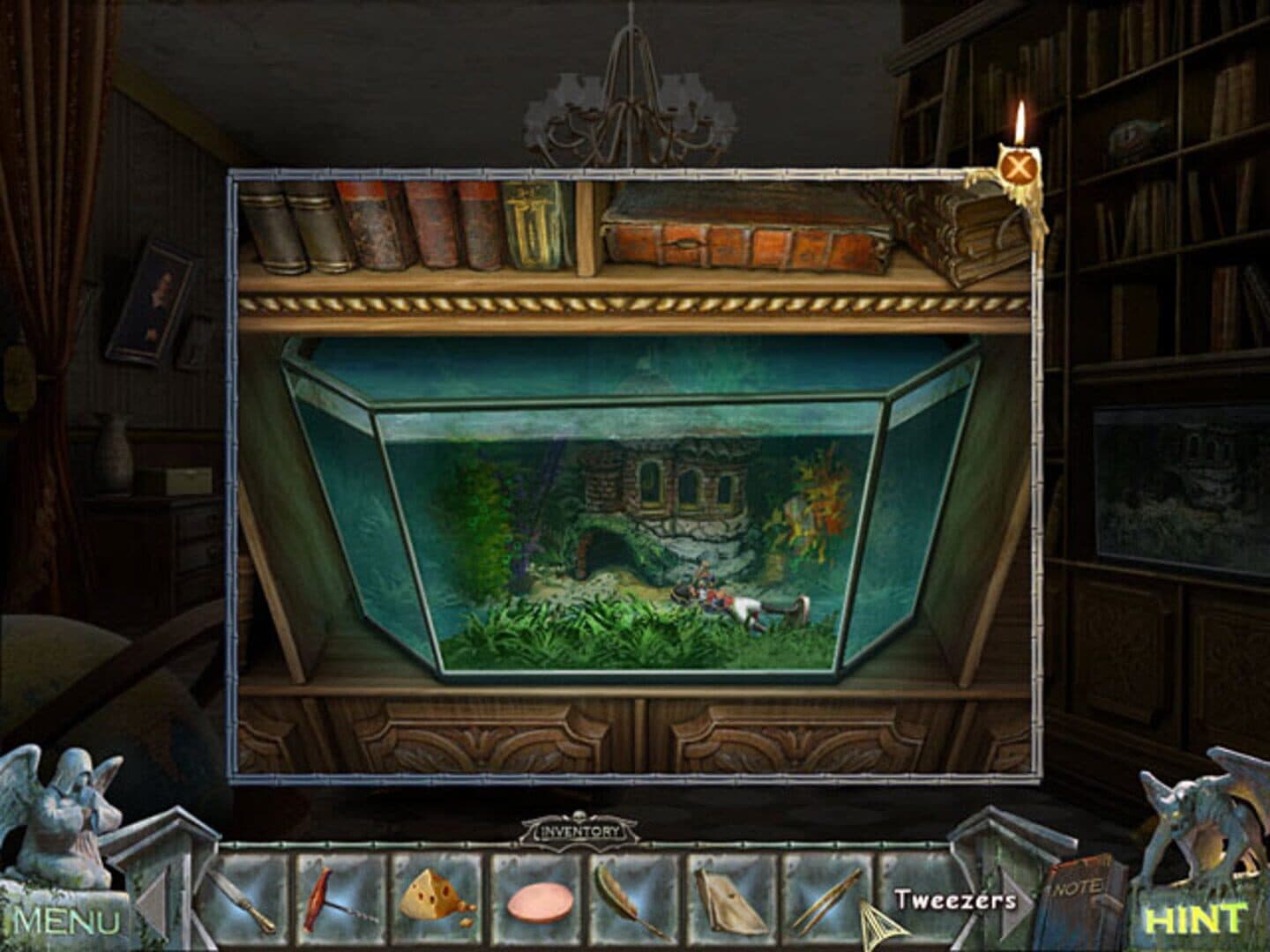 Redemption Cemetery: Curse of the Raven screenshot 2