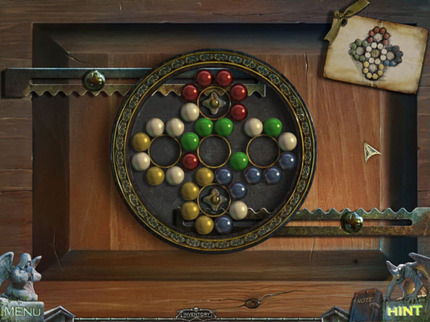 Redemption Cemetery: Curse of the Raven screenshot 3