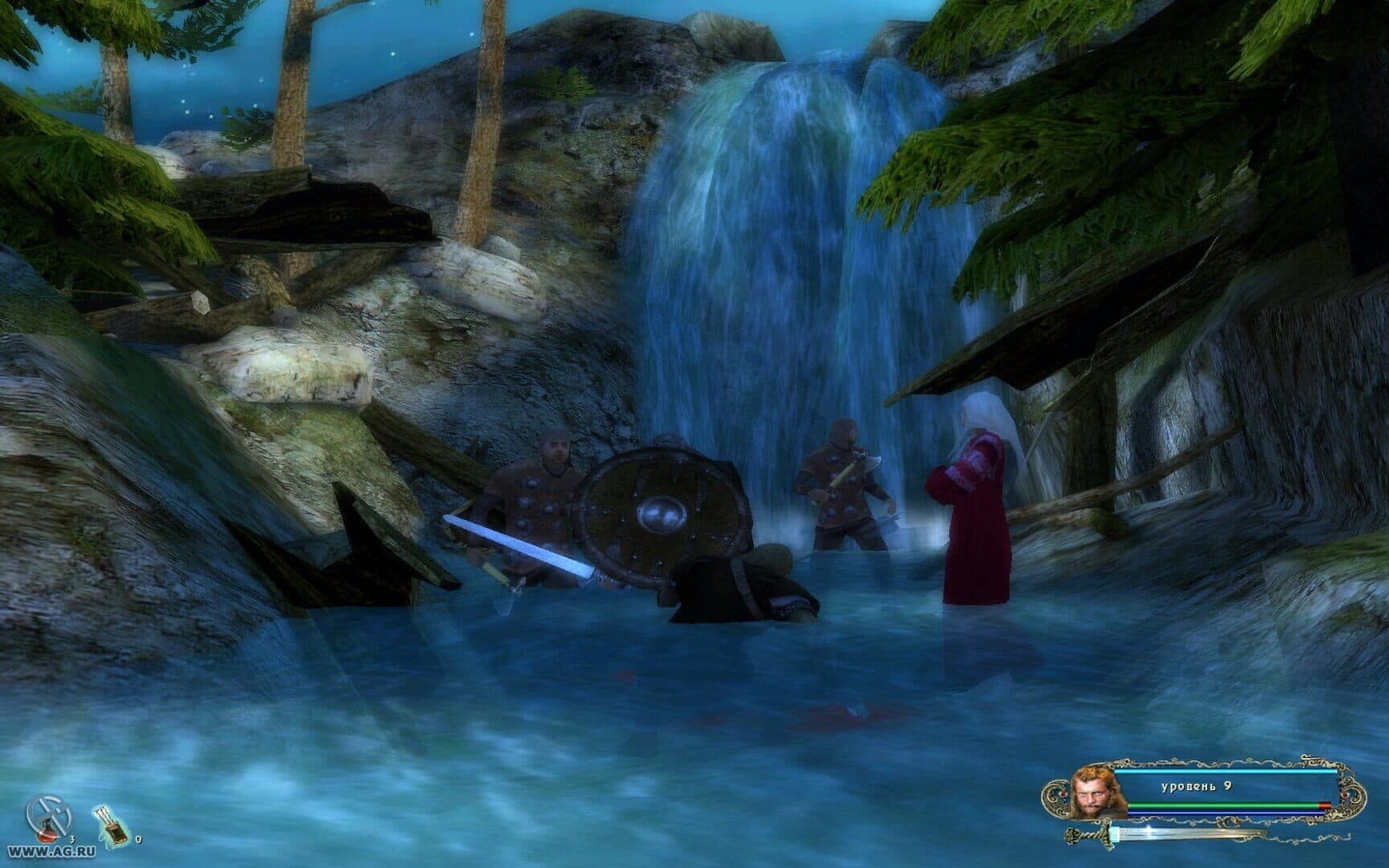 Wolfhound: The Way of the Warrior screenshot 5