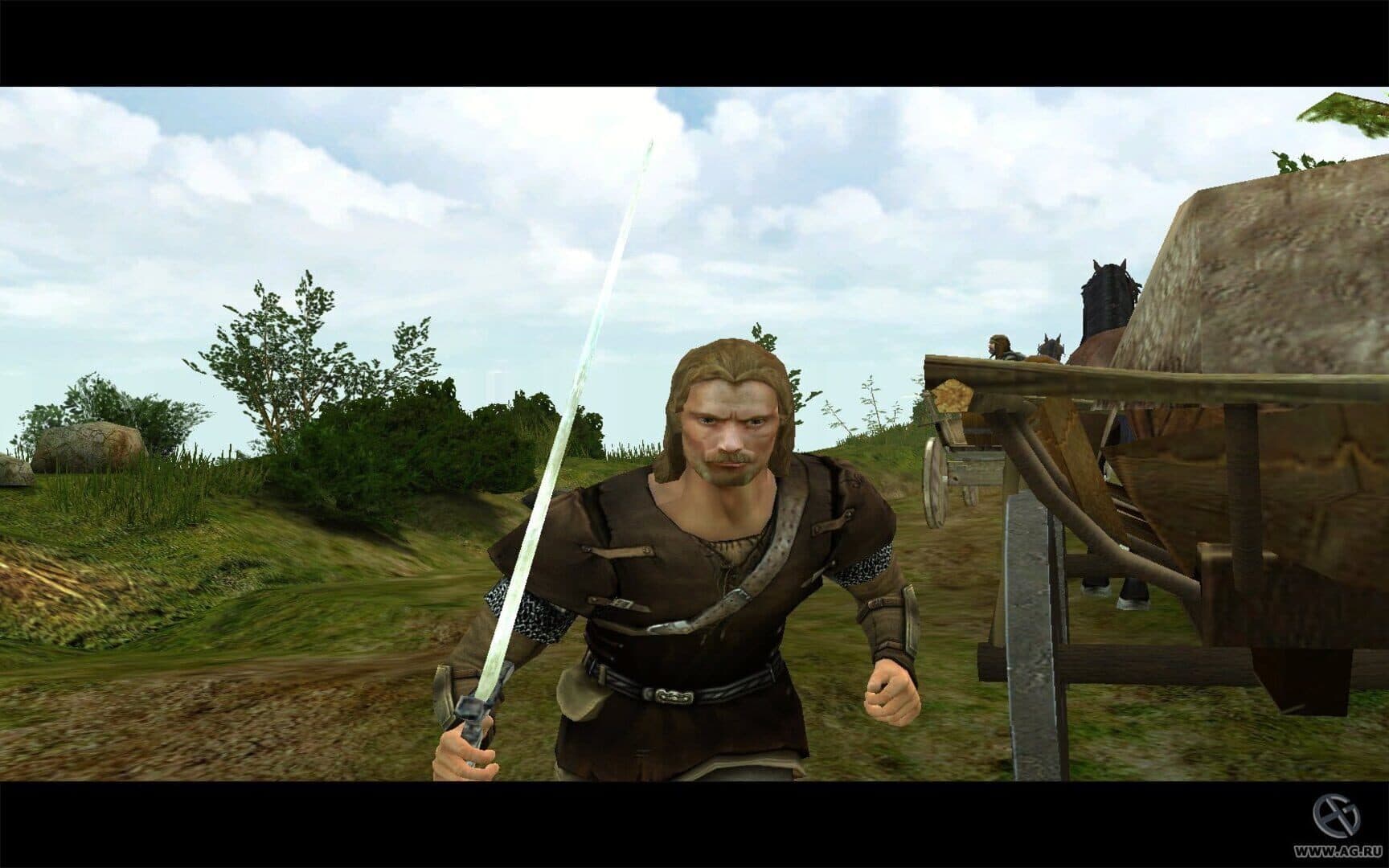 Wolfhound: The Way of the Warrior screenshot 1