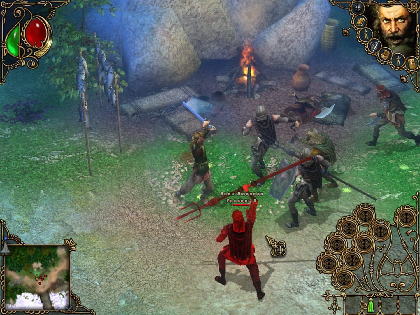Wolfhound: The Last of the Grey Dogs screenshot 4