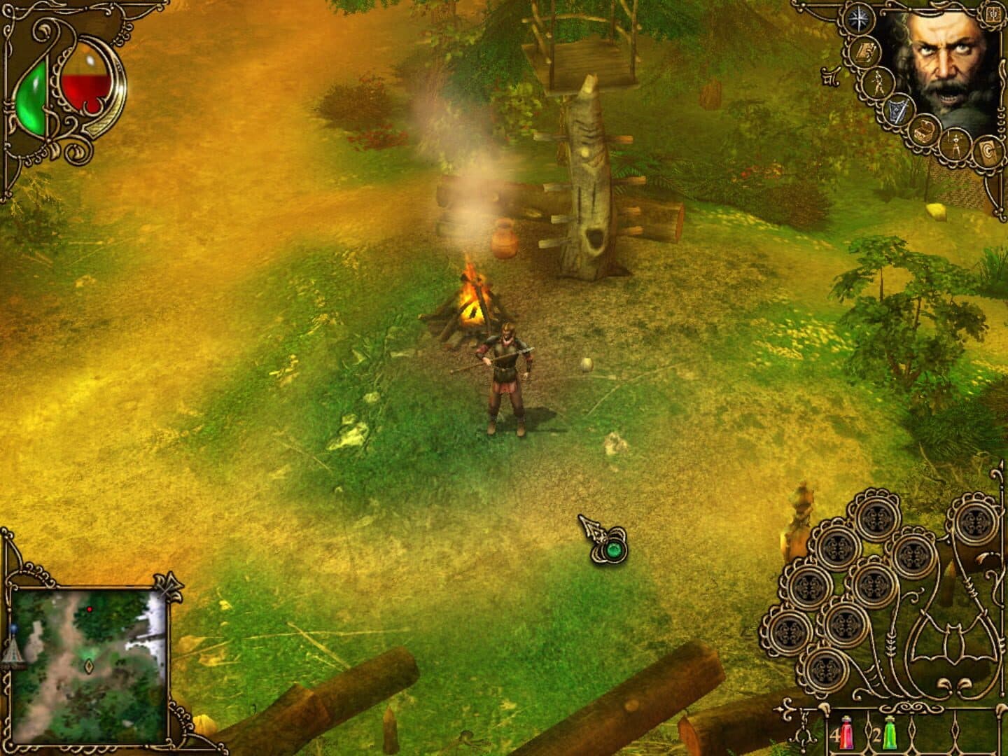 Wolfhound: The Last of the Grey Dogs screenshot 3