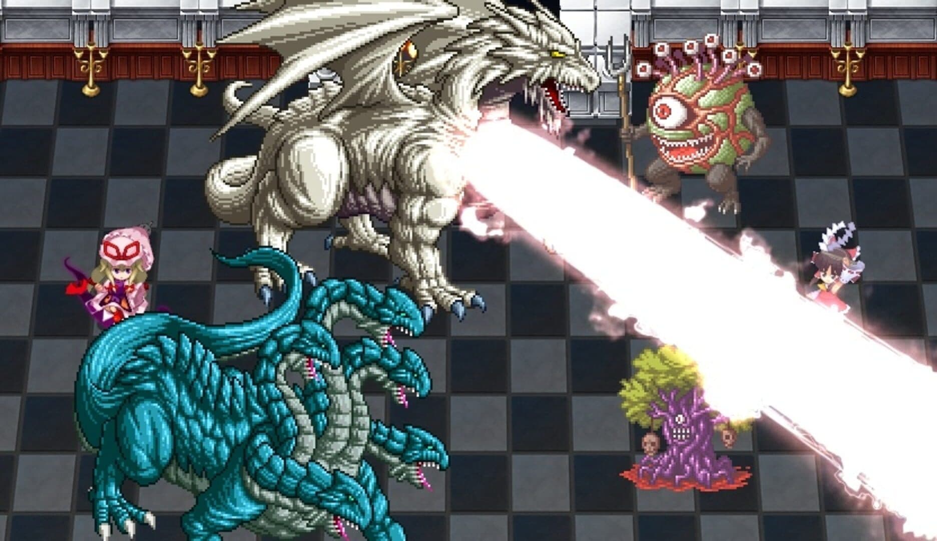 Touhou Monsters Card - Phantasmal Summoner screenshot 3