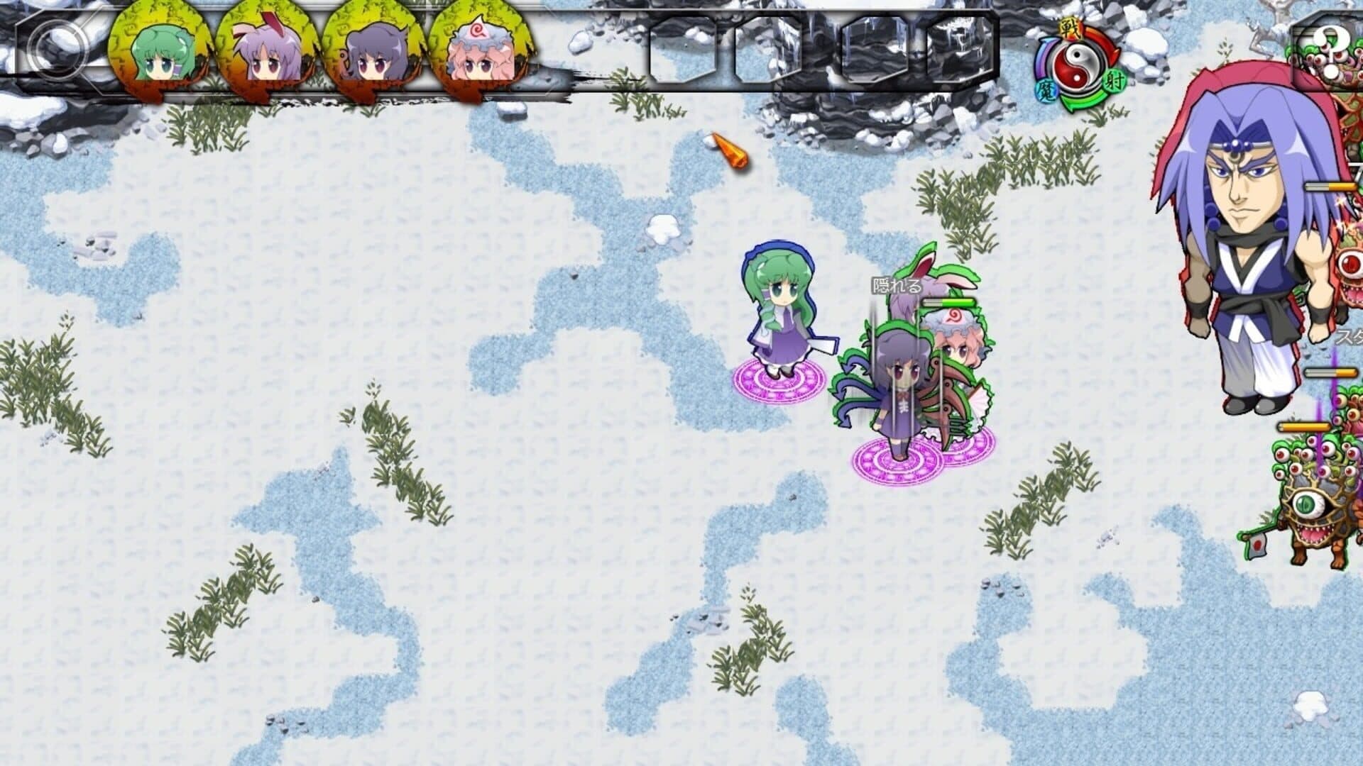Touhou Battle Raiders screenshot 2