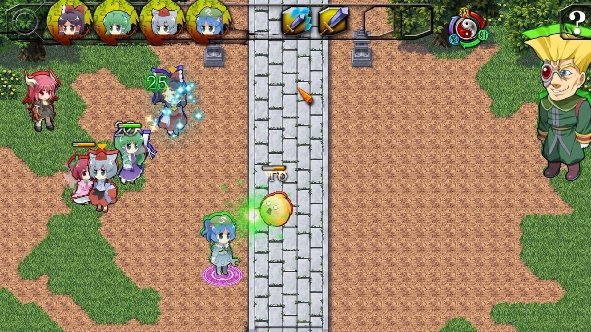 Touhou Battle Raiders screenshot 3