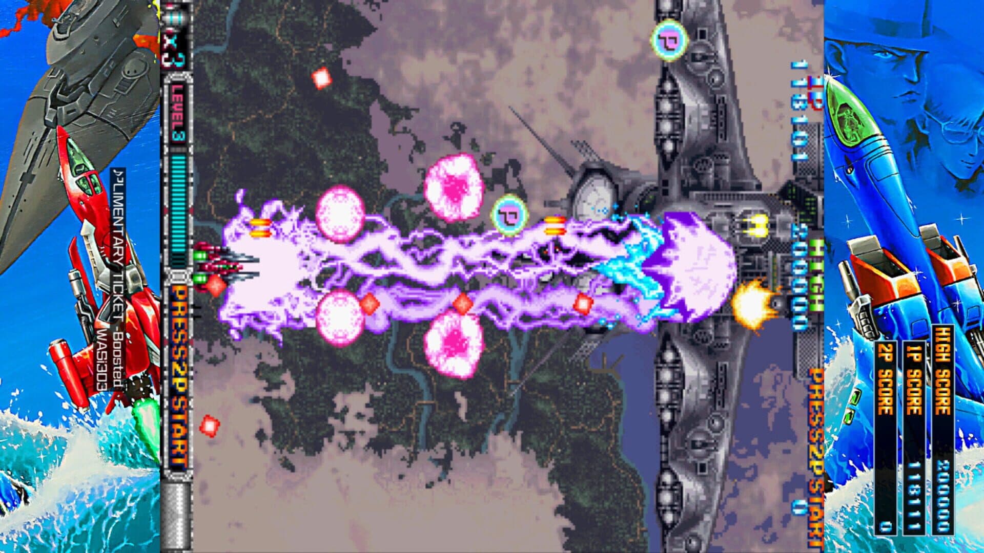 Batsugun: Saturn Tribute Boosted screenshot 5