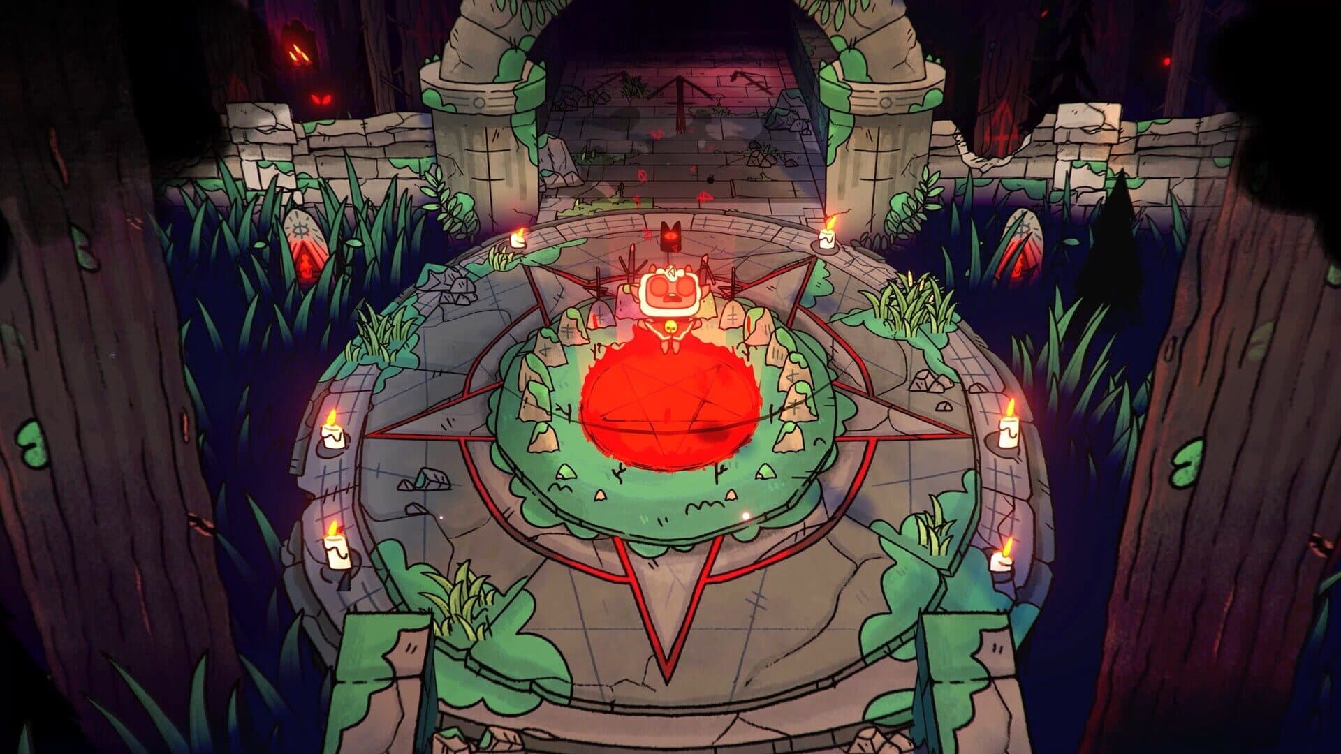 Cult of the Lamb: Heretic Edition screenshot 1