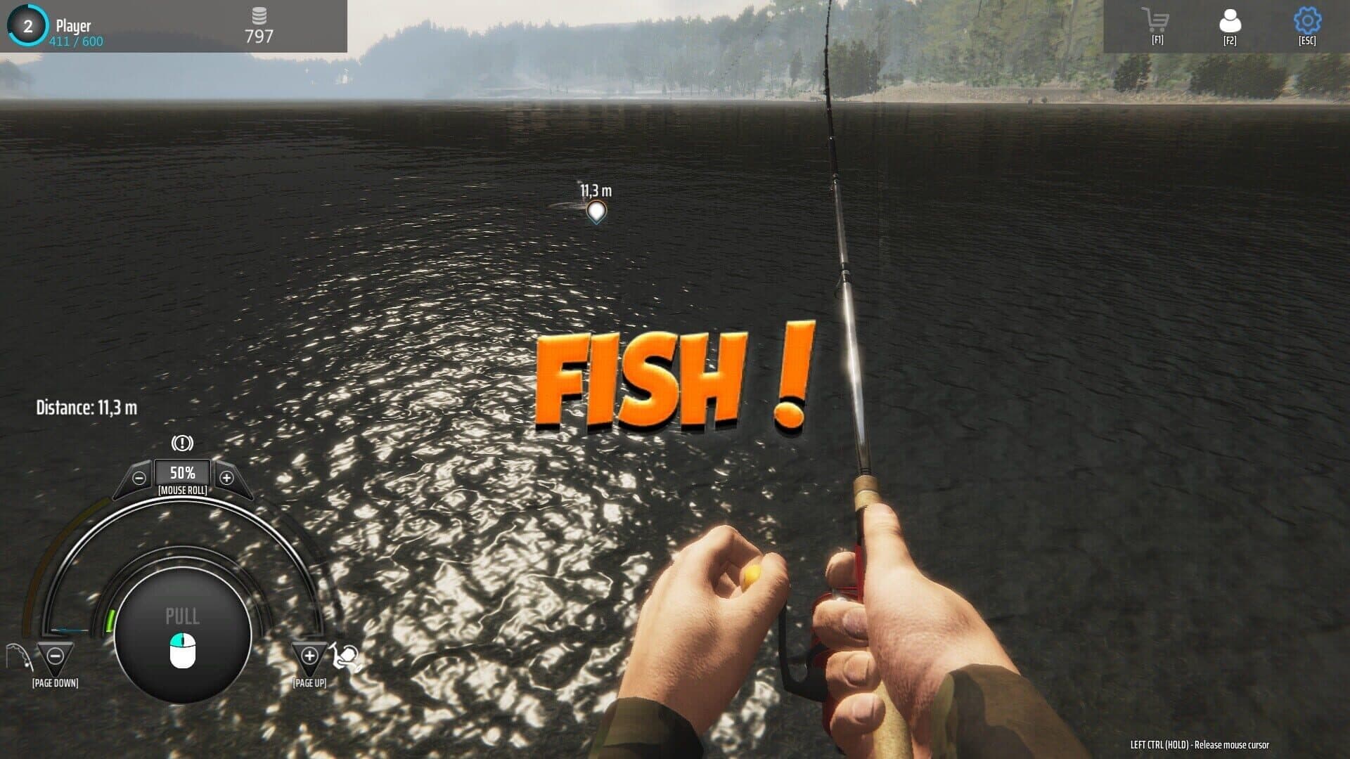 Fishing Adventure: Finland Reserve screenshot 9