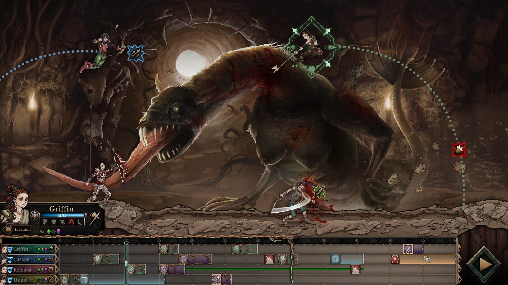 Tarnished Blood screenshot 1