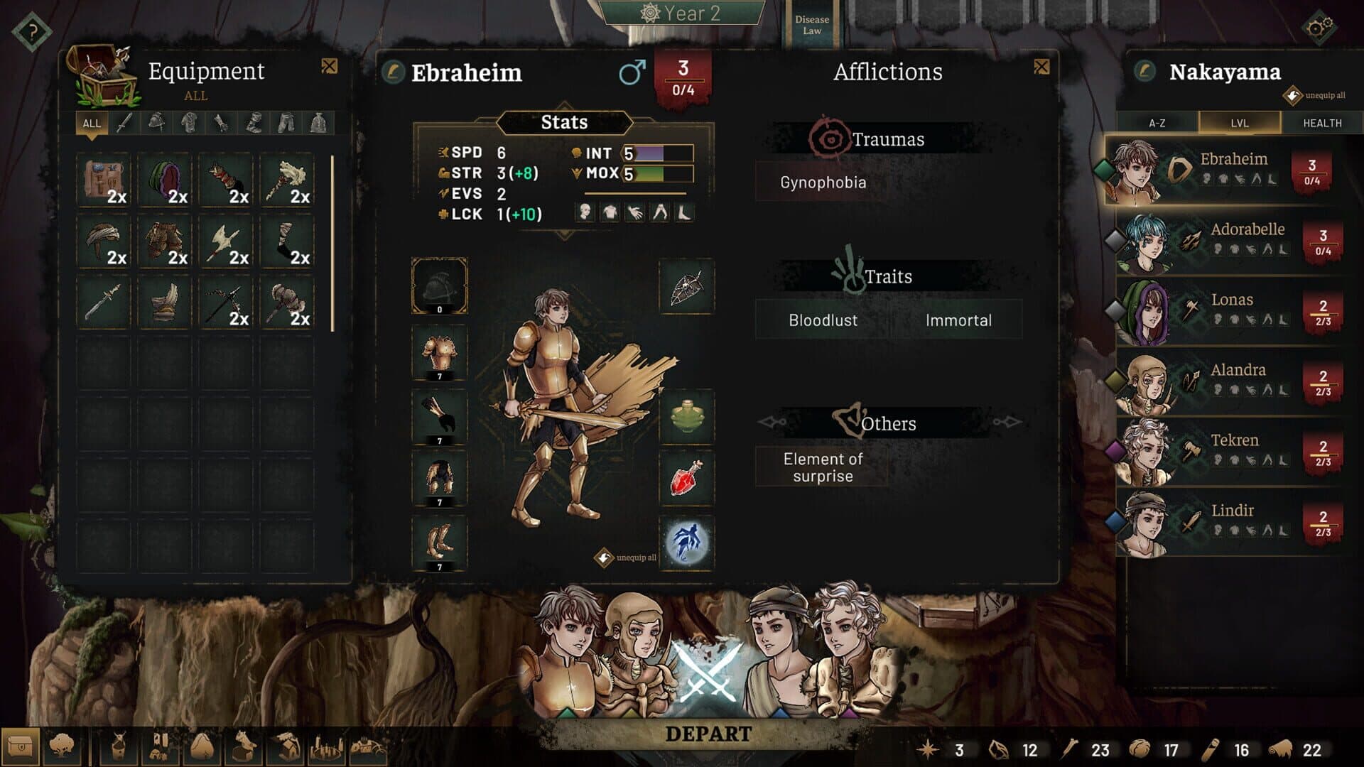 Tarnished Blood screenshot 4